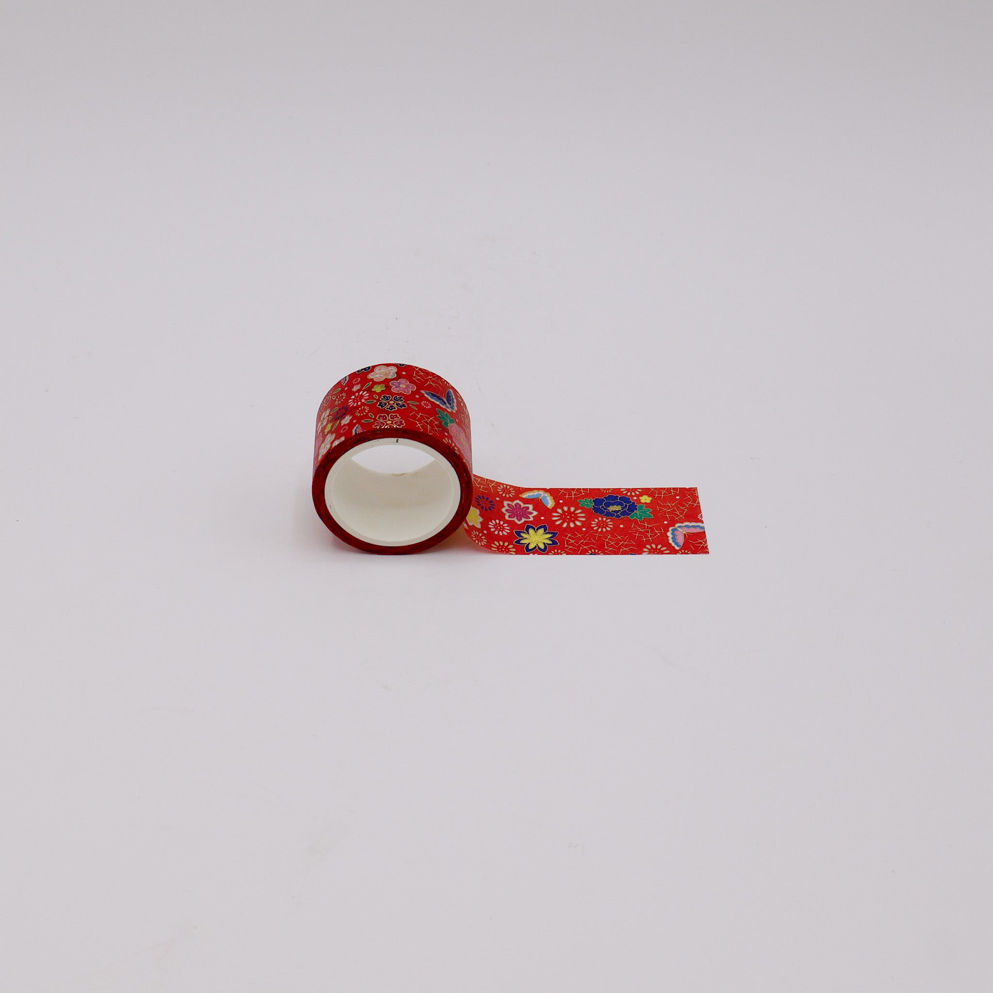 Wide decorative tape with various motifs