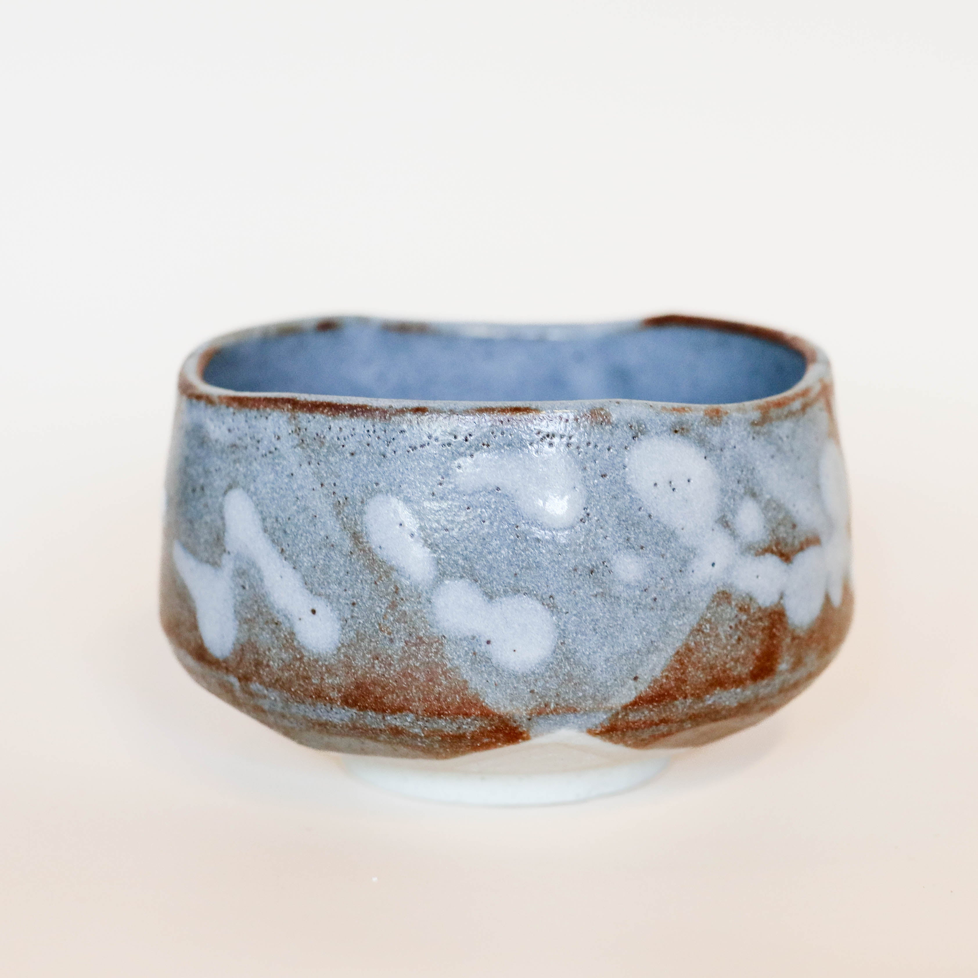 (Missing SKU) Matcha cup - Gray and brown