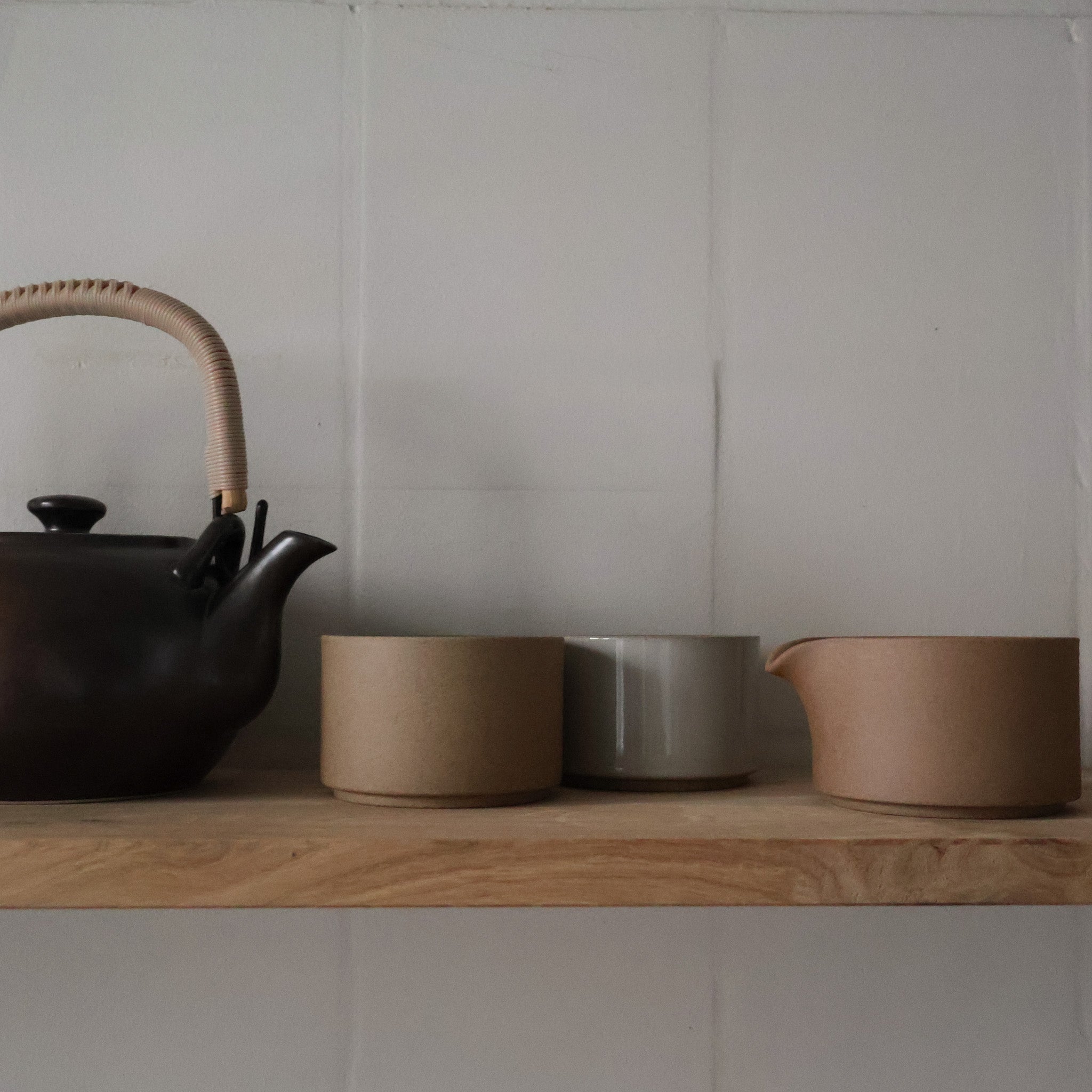 Hasami Porcelain - Milk jug // Natural brown