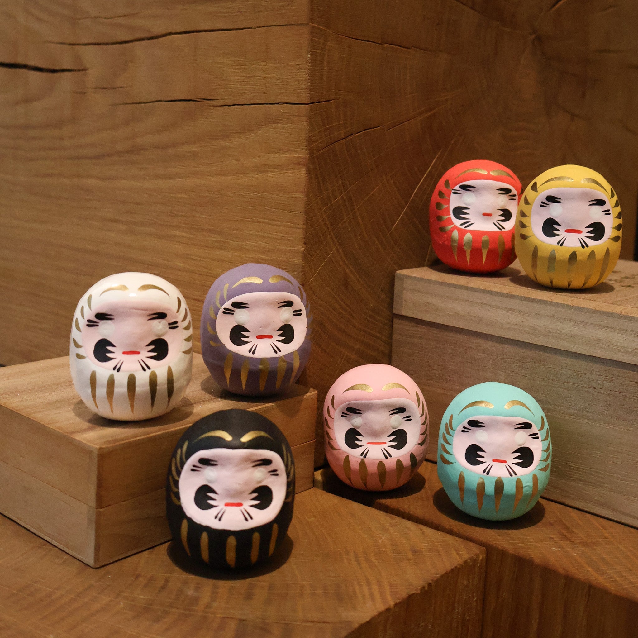 Daruma figur lille