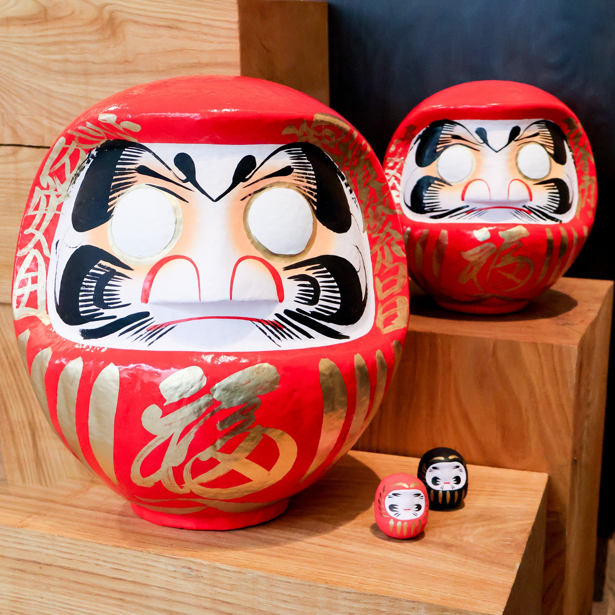 Daruma figur stor