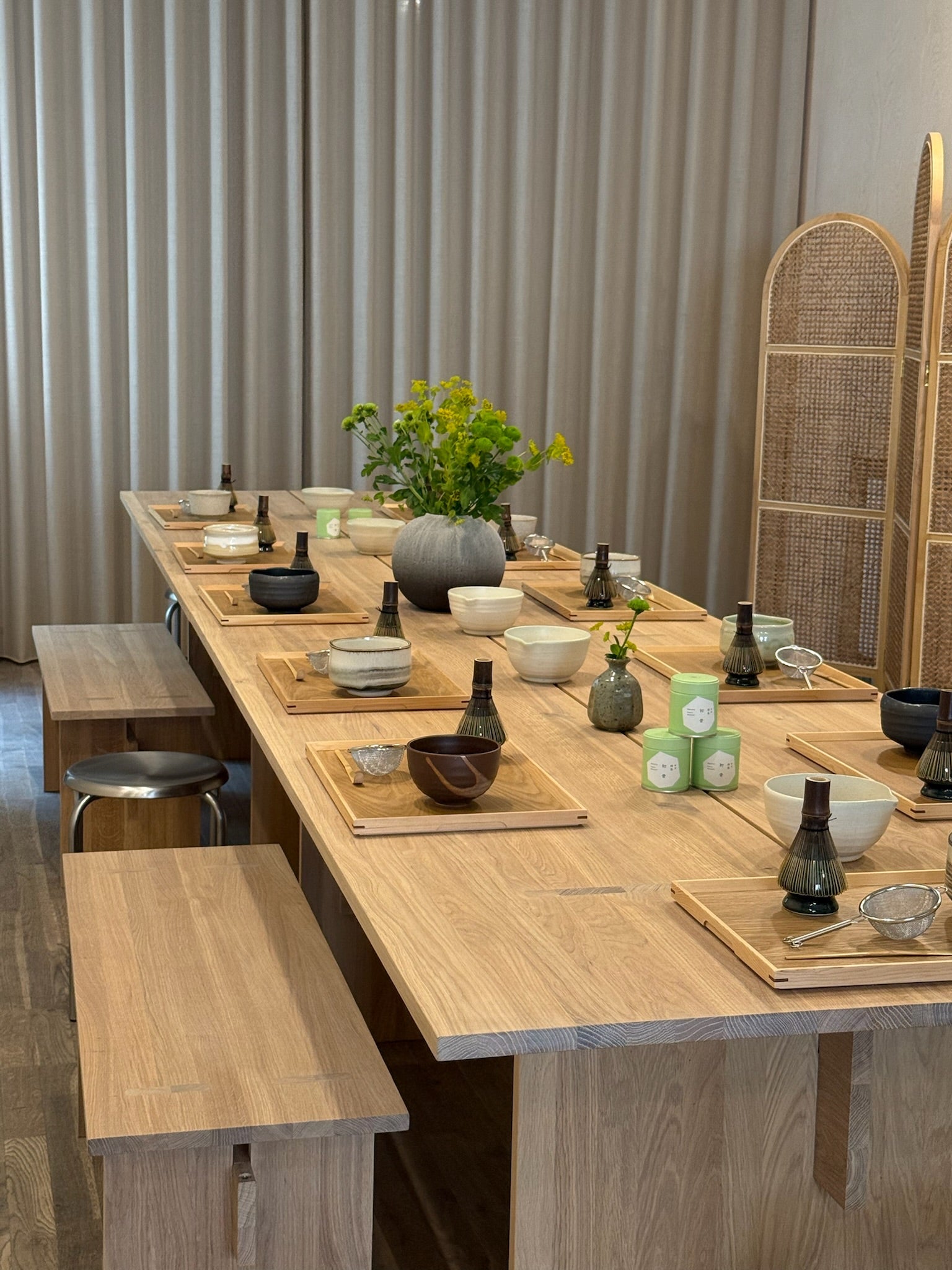 Matcha-workshop for begyndere