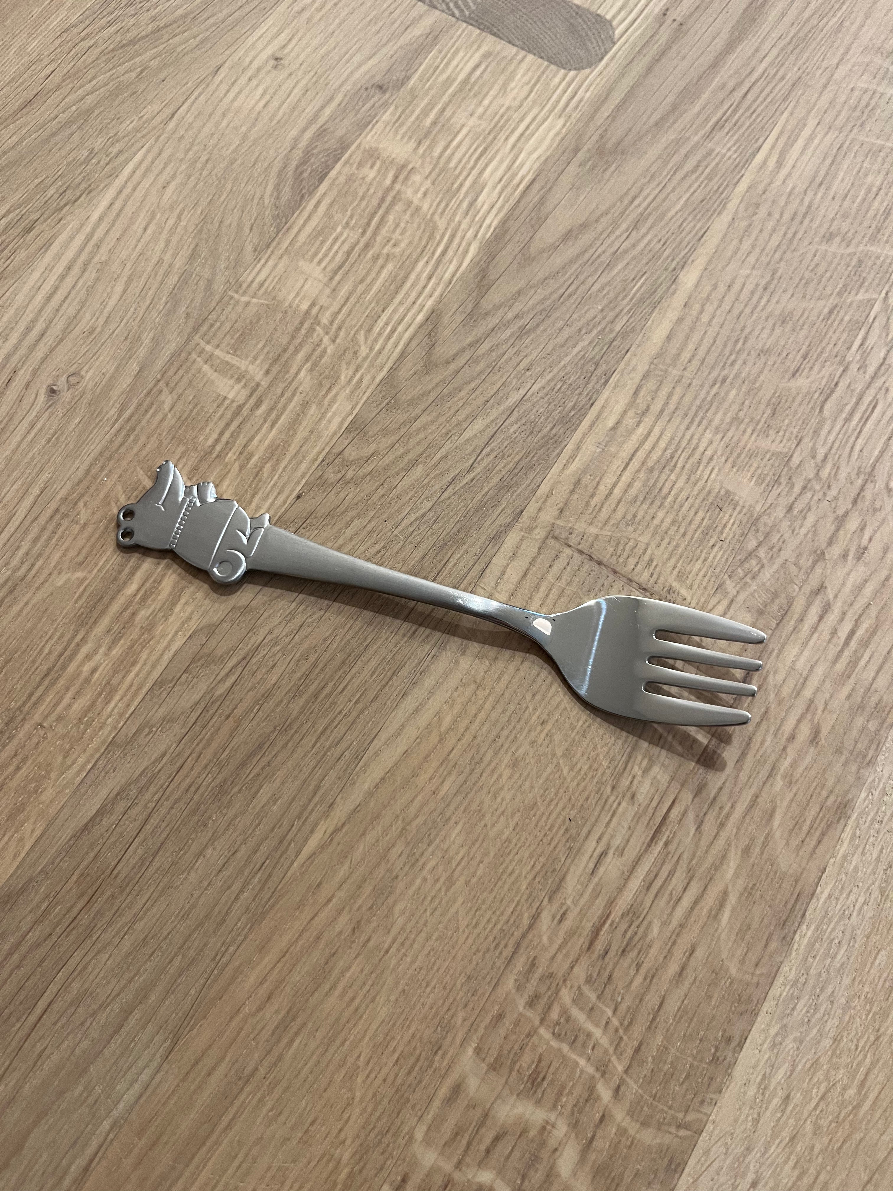 Krokodille gaffel - 40 %
