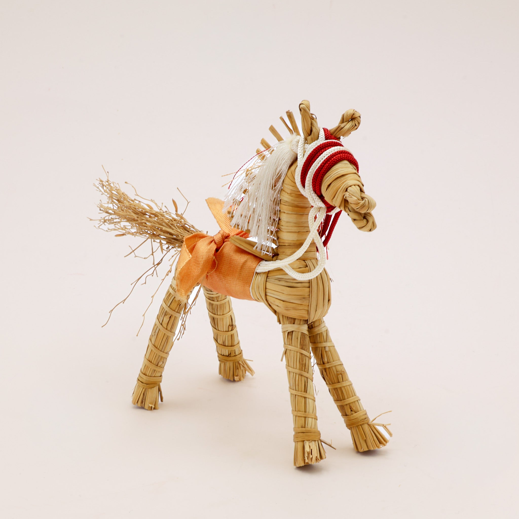 Unika hest i strå -stor