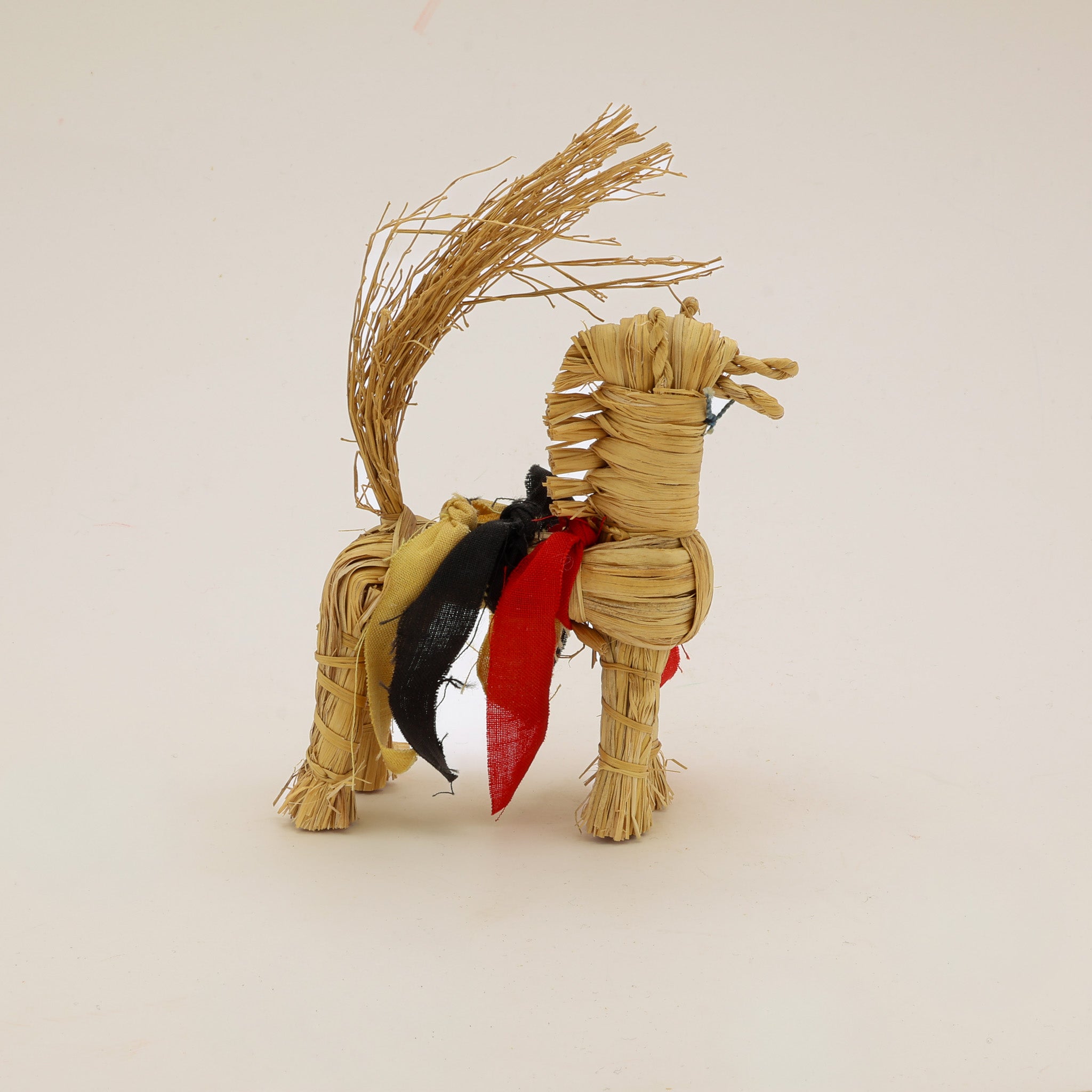 Unika hest i strå - lille