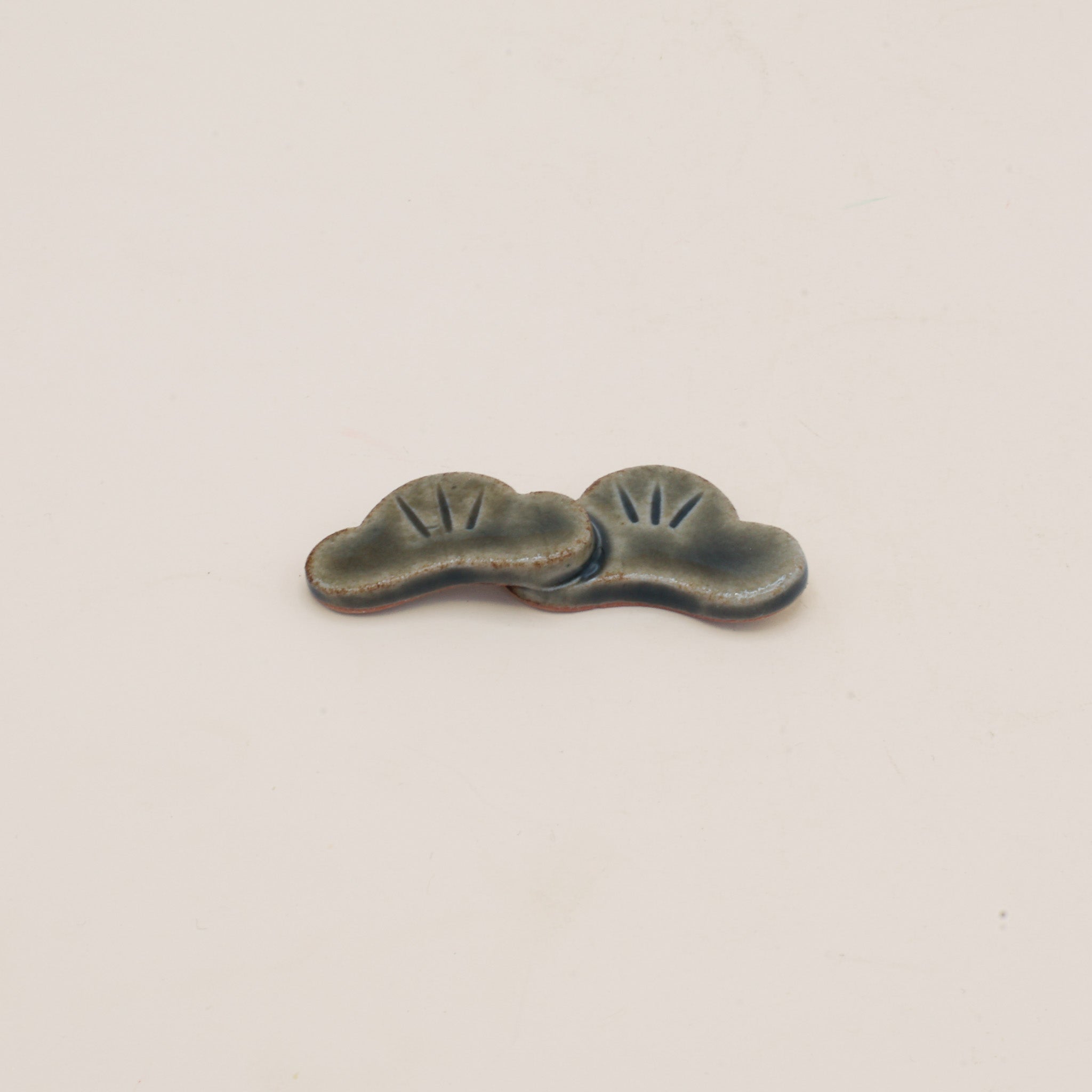 Chopstick rest - Japanese leaves