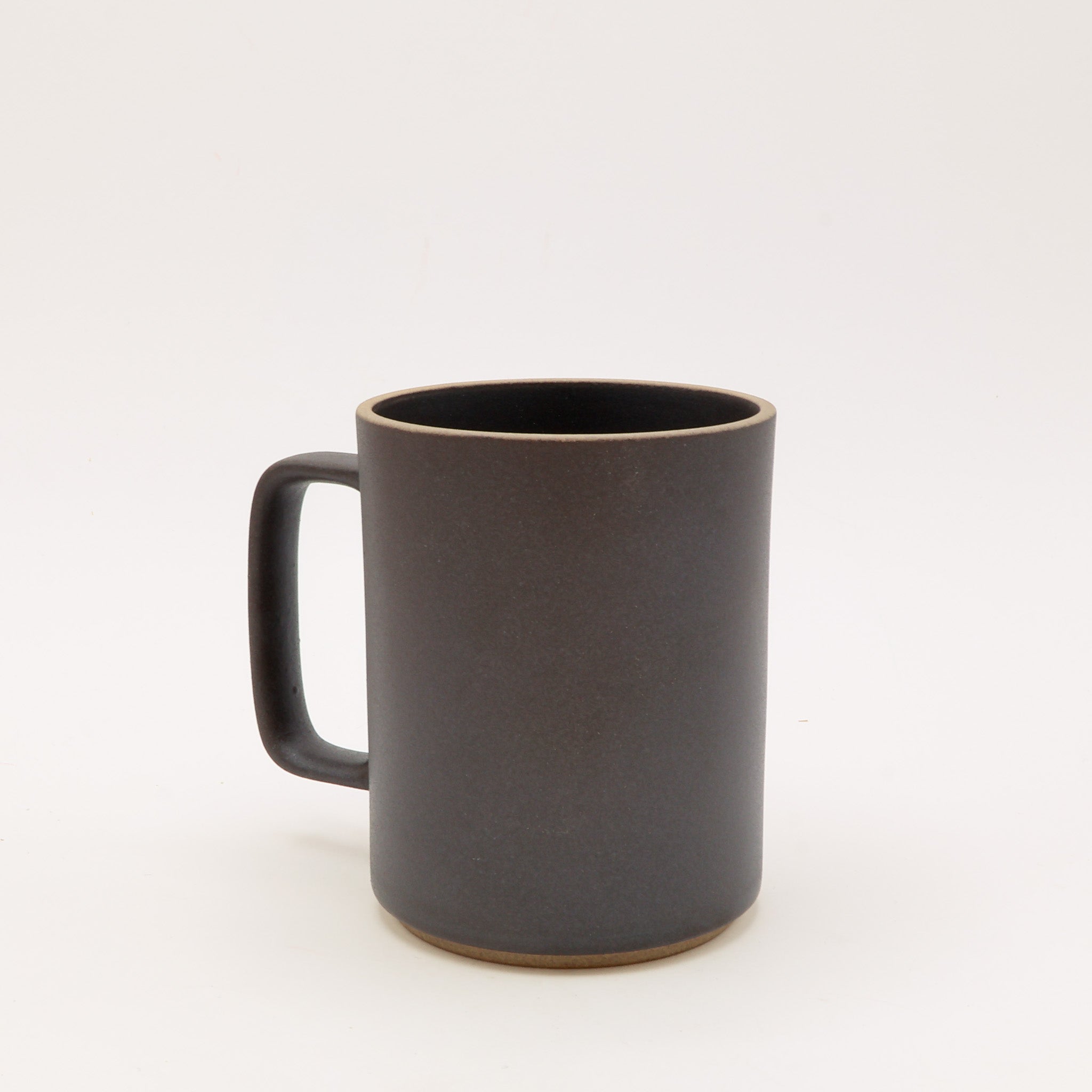 Hasami Porcelain - Cups with handle // Matte black