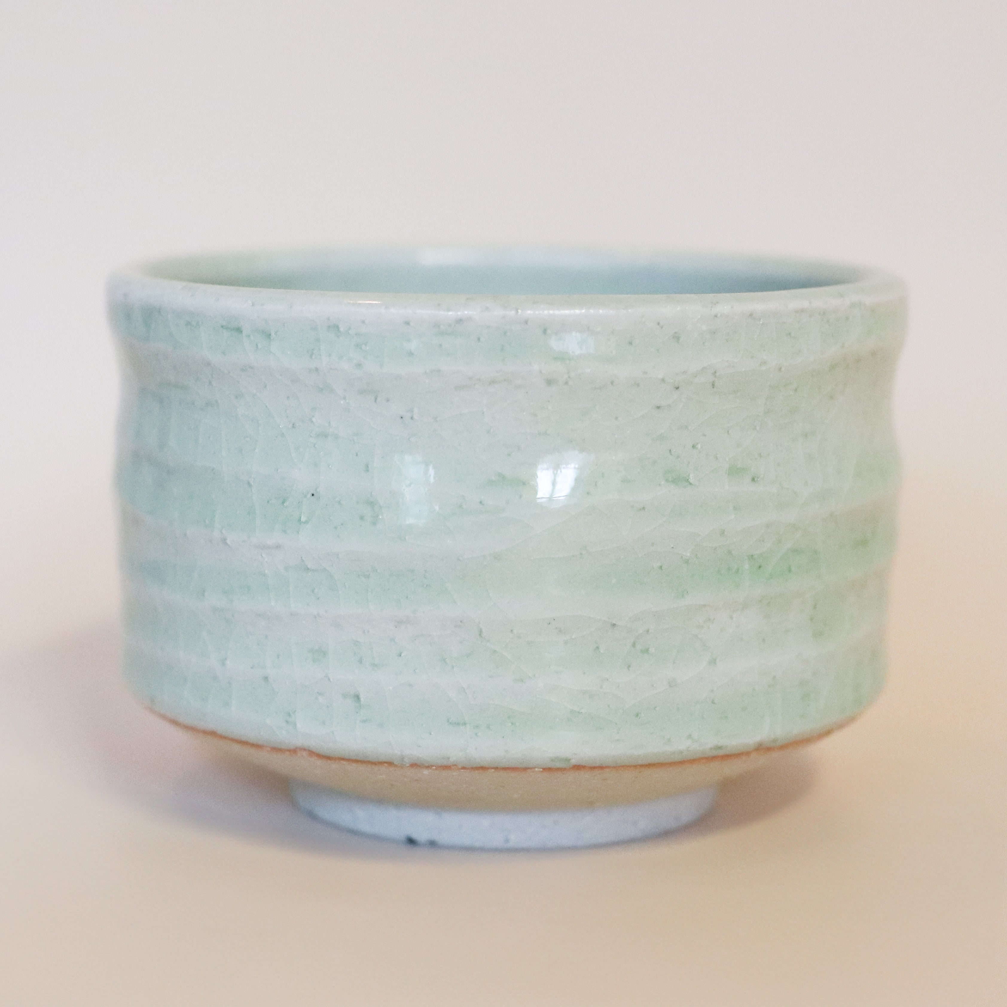 Matchakop - Pastel grøn