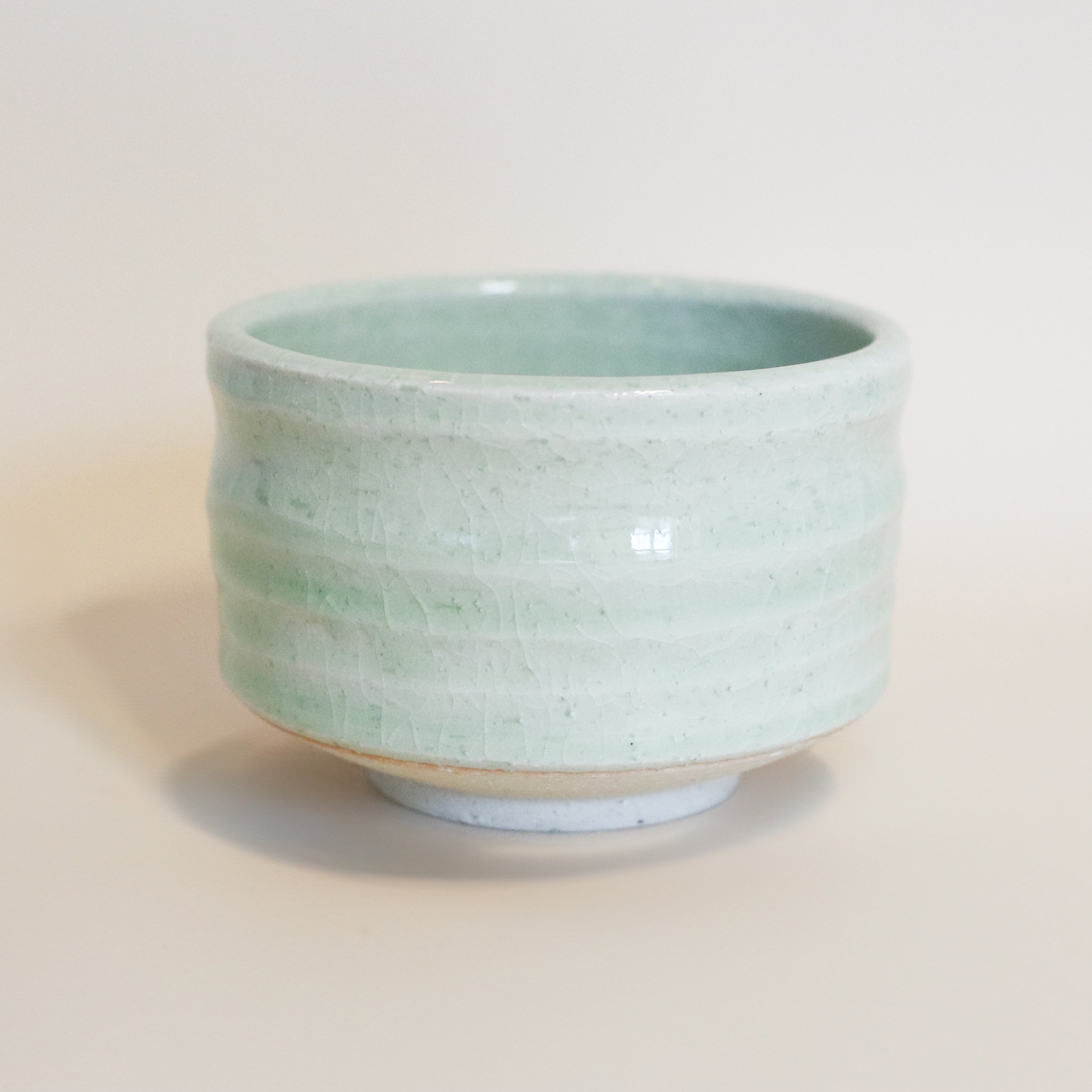 Matchakop - Pastel grøn