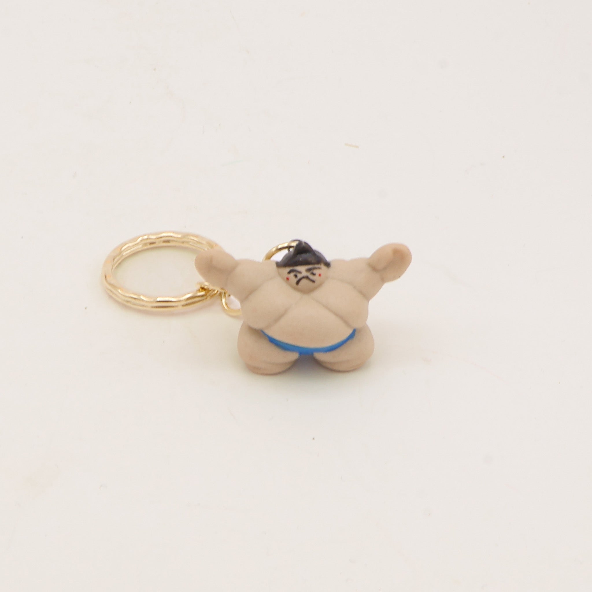 Sumobryder nøglering (flere varianter)