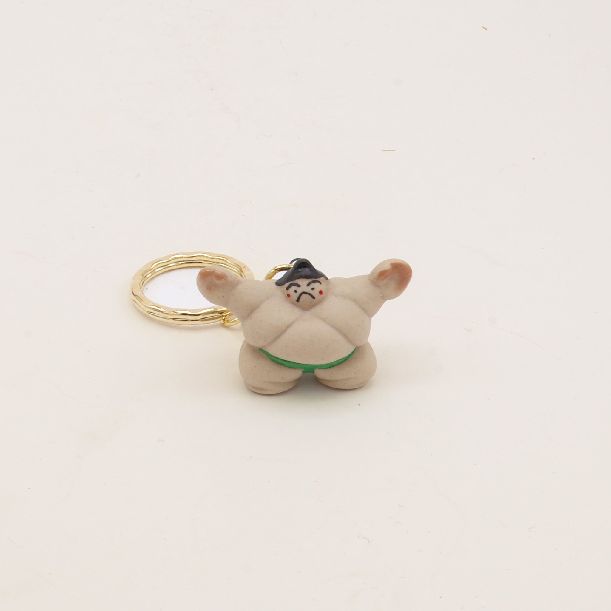 Sumobryder nøglering (flere varianter)