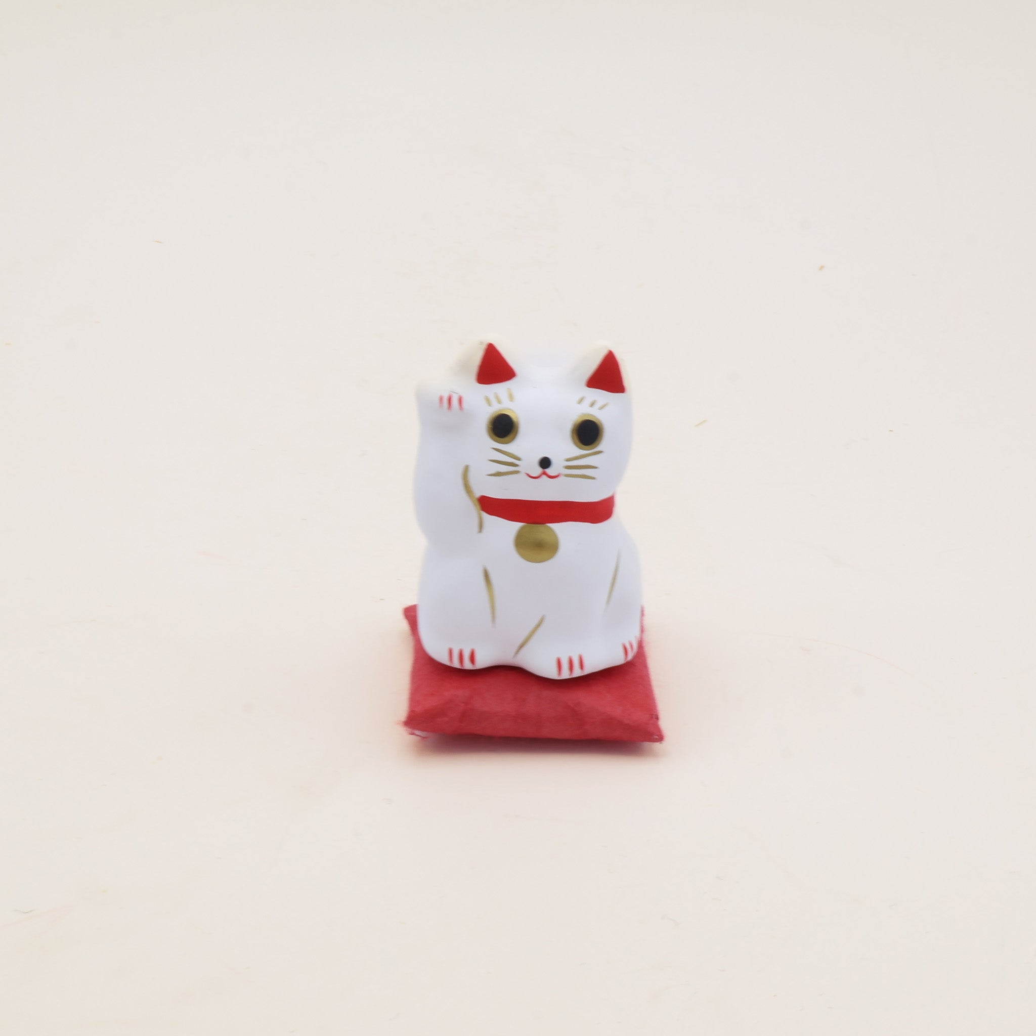 Lucky Cat på pude