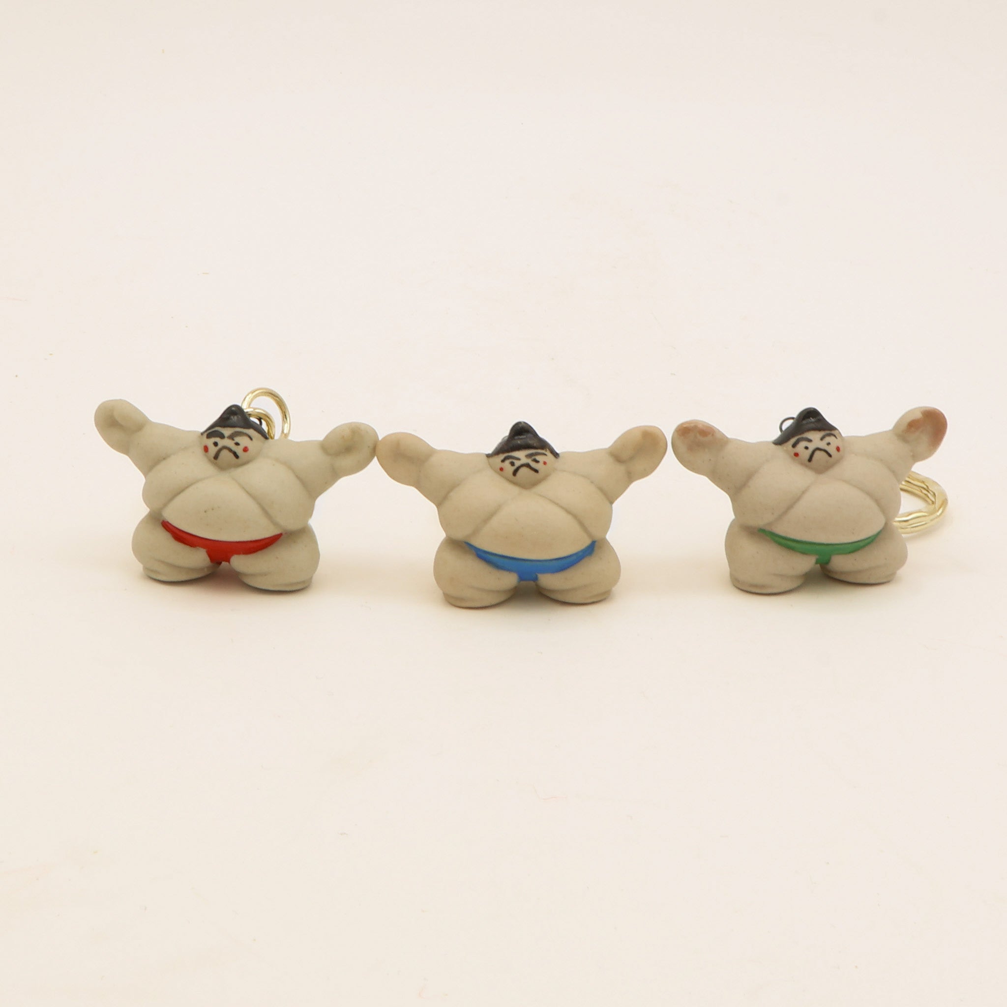 Sumobryder nøglering (flere varianter)