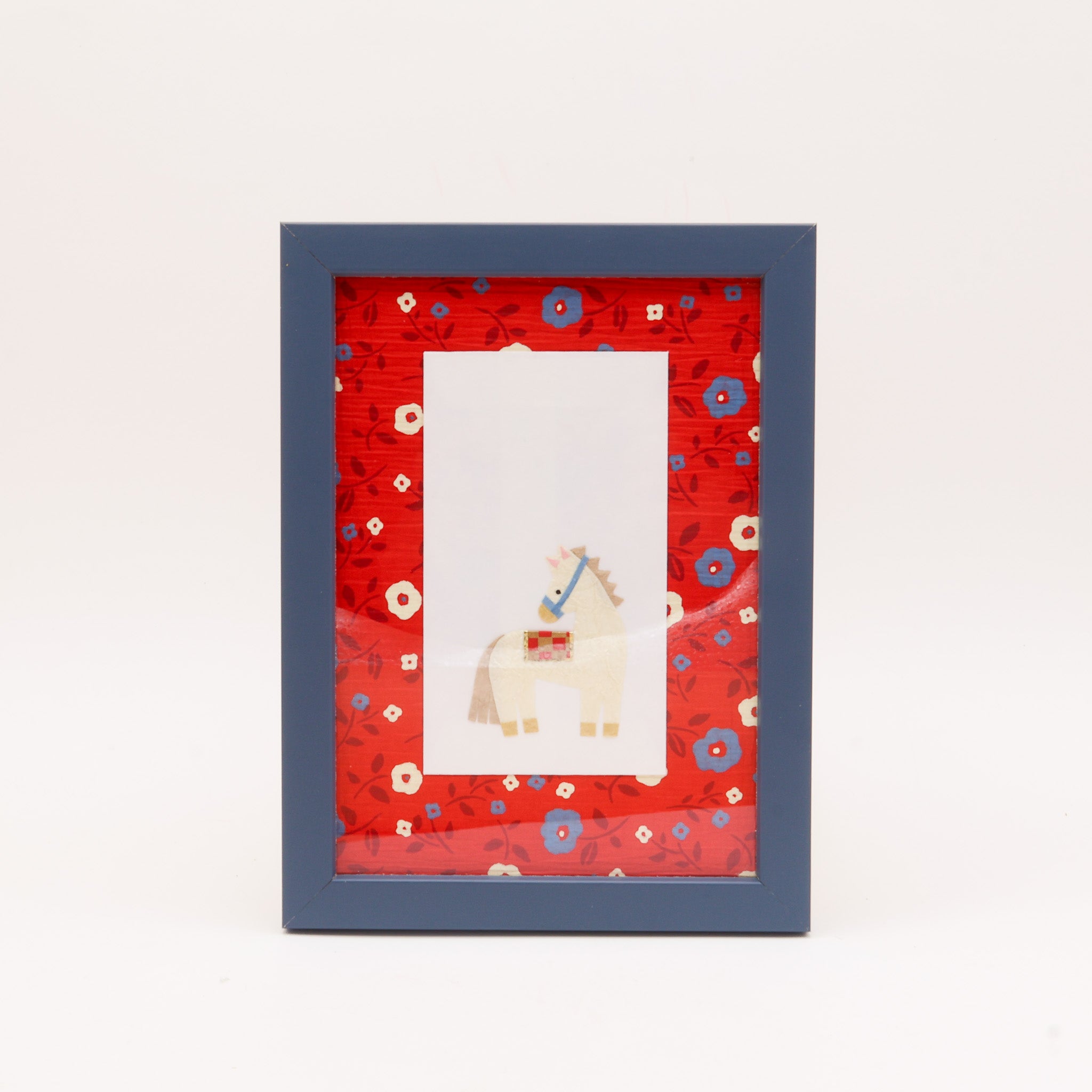 Unika billeder med en hest - lille (flere varianter)