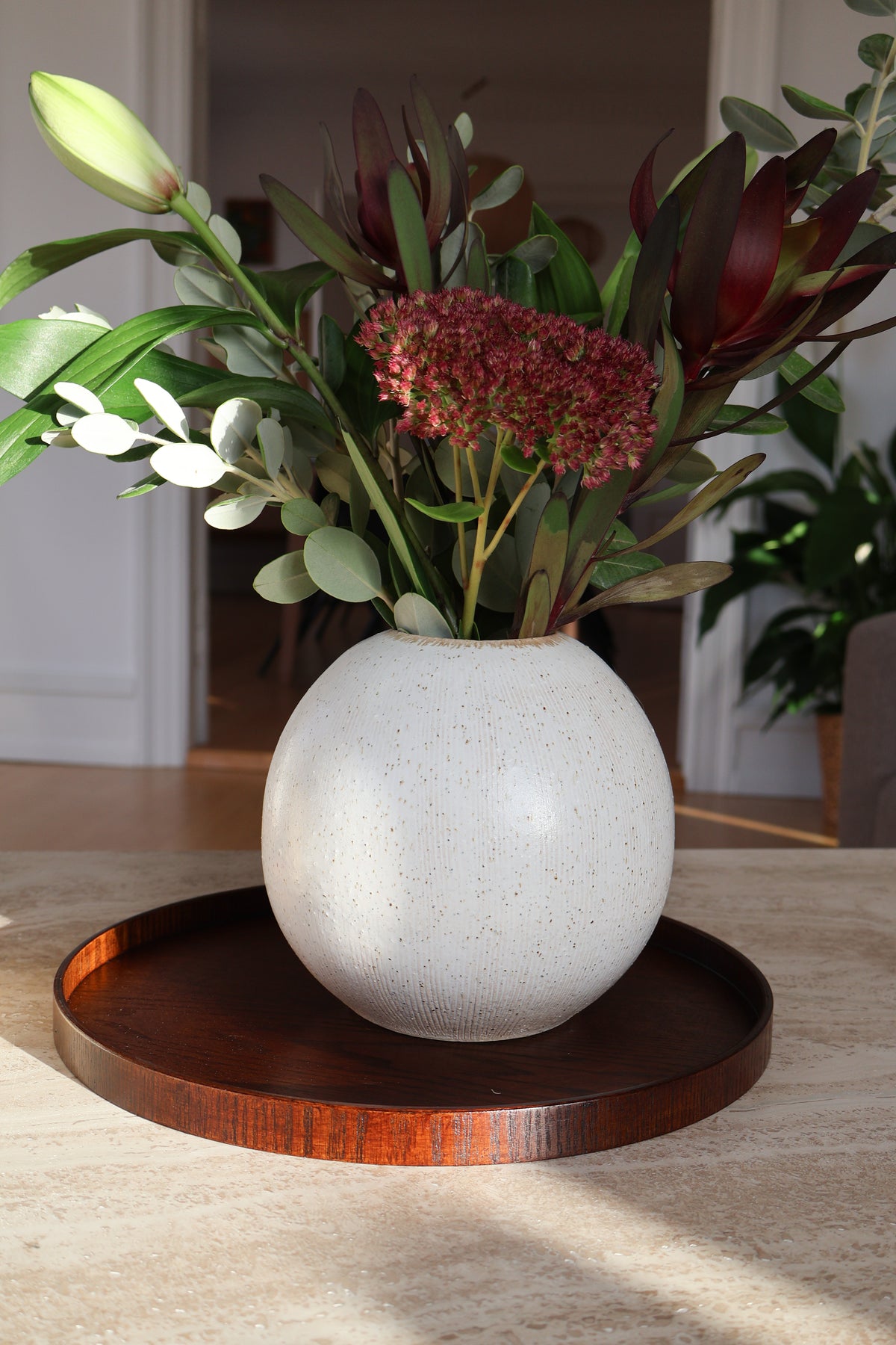 NAGI Vase - hvid