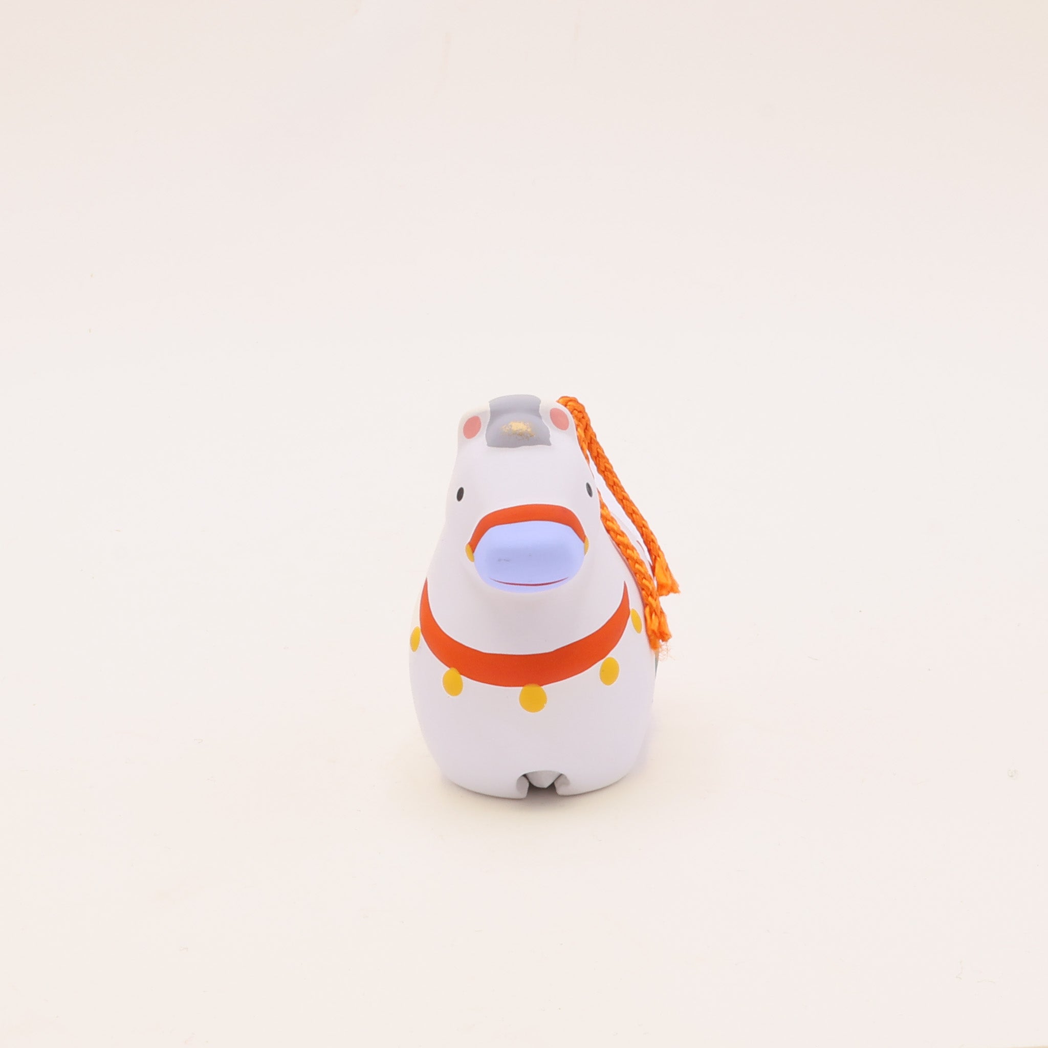 Japansk keramikklokke - Hest