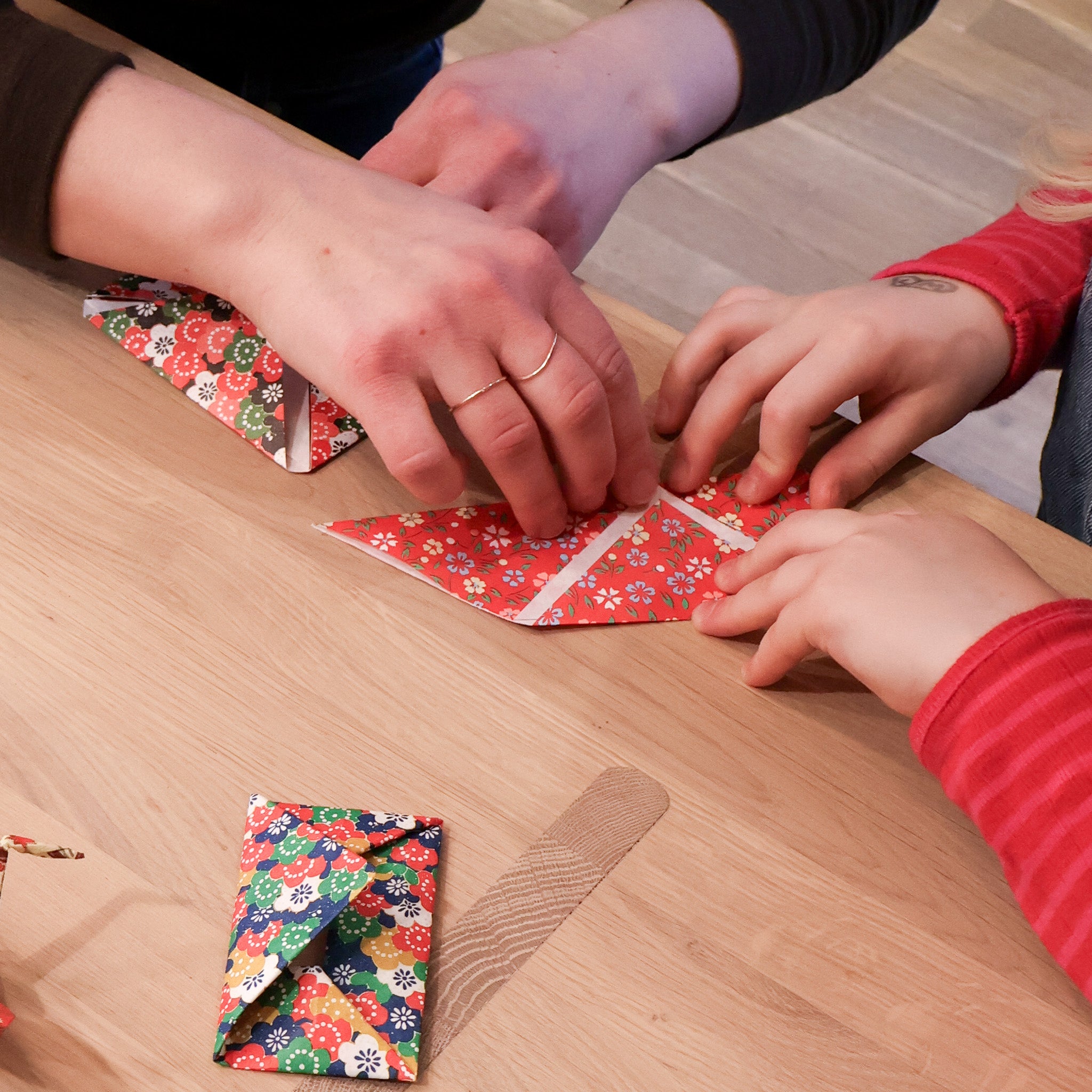 Origami-workshop for børn
