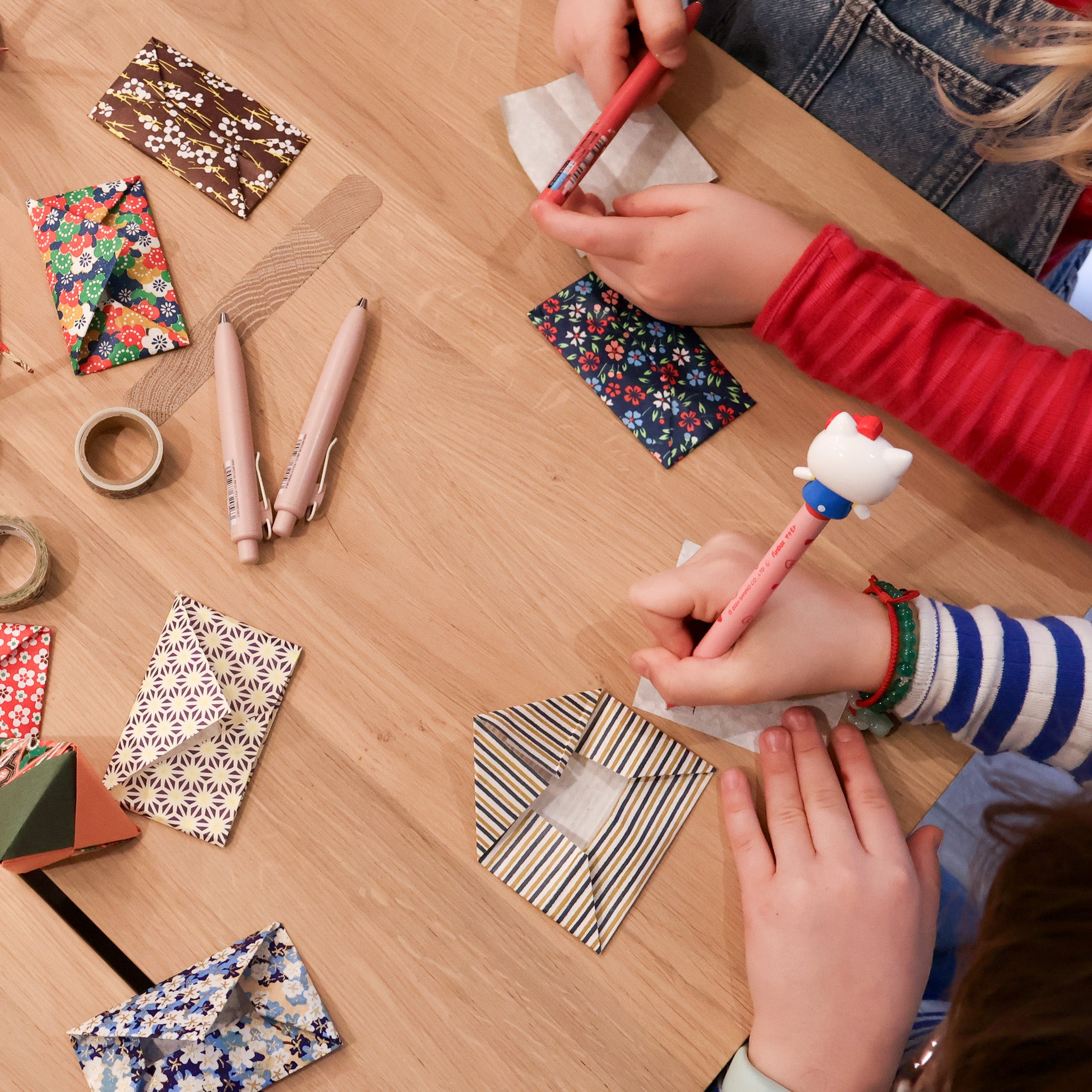 Origami-workshop for børn