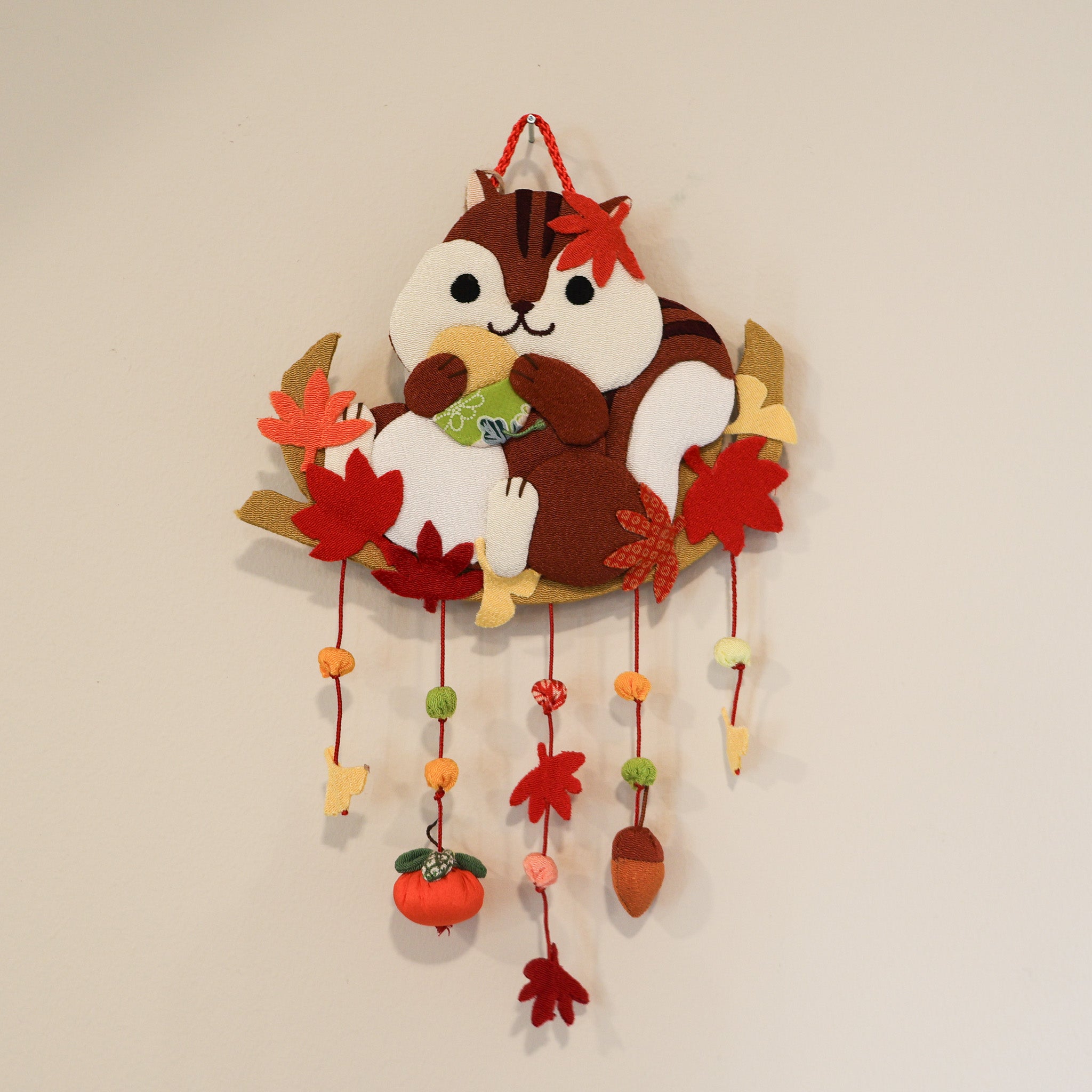 Japansk ornament - Egern