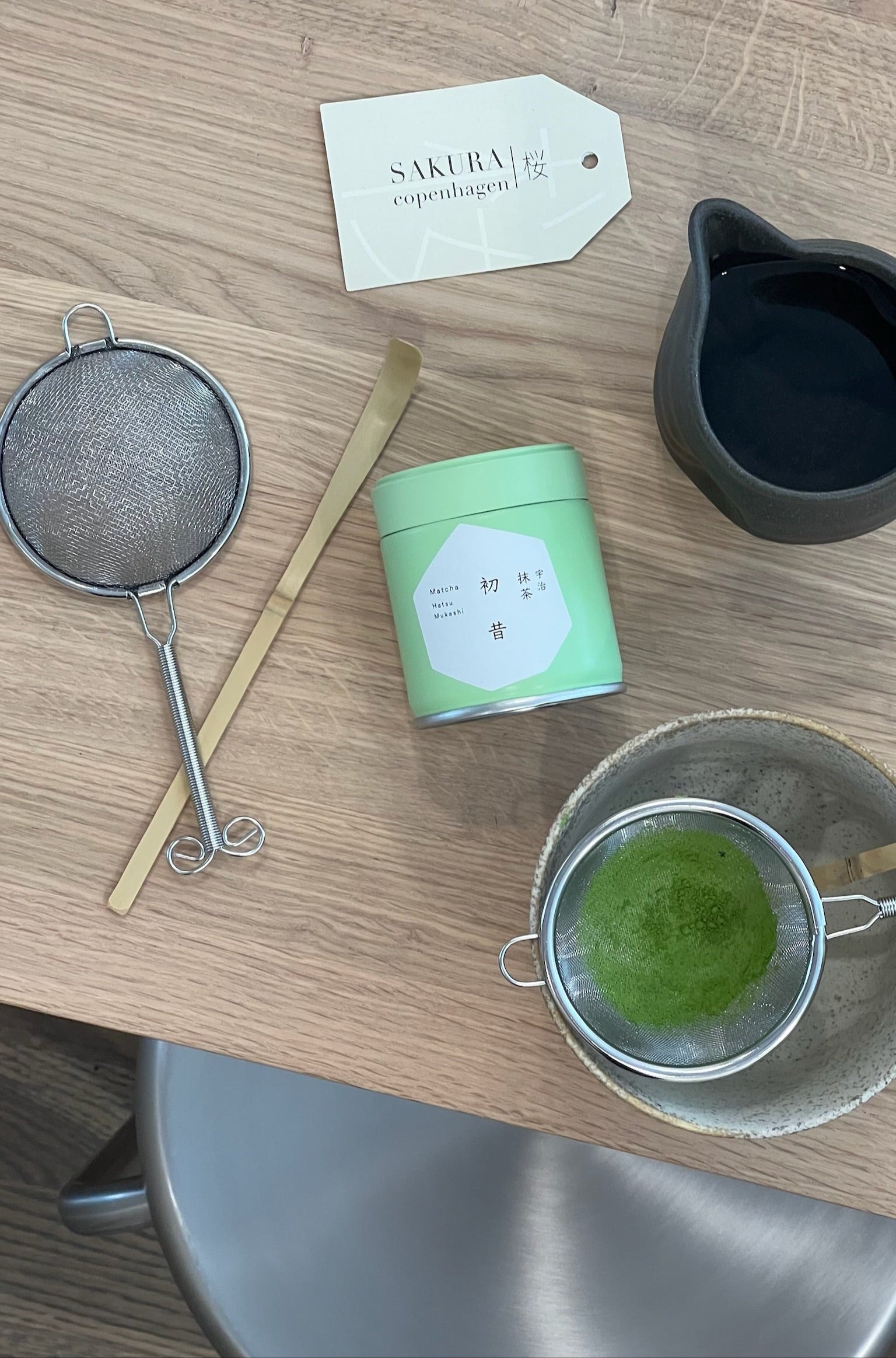 Matcha-workshop for begyndere