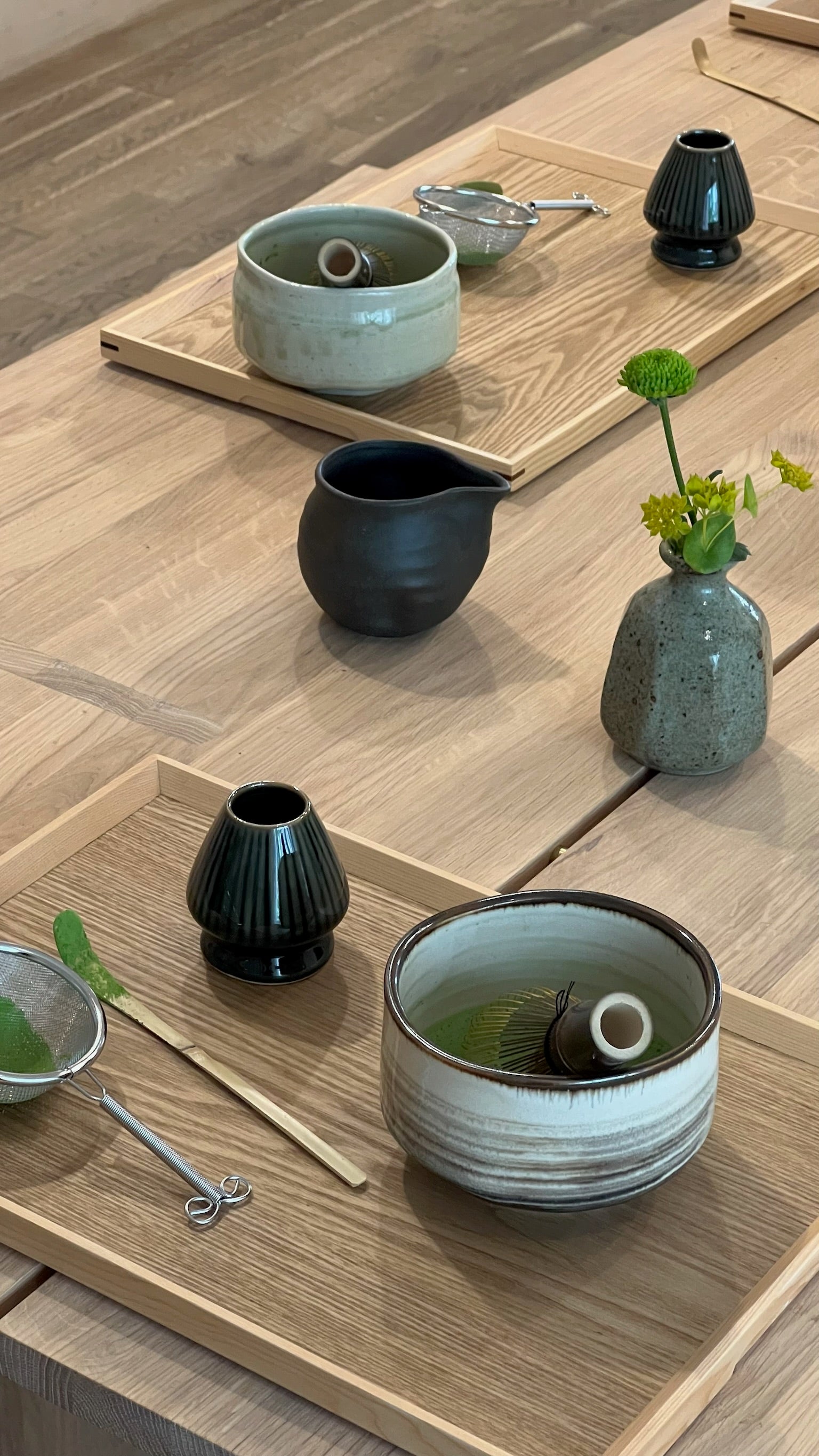 Matcha-workshop for begyndere
