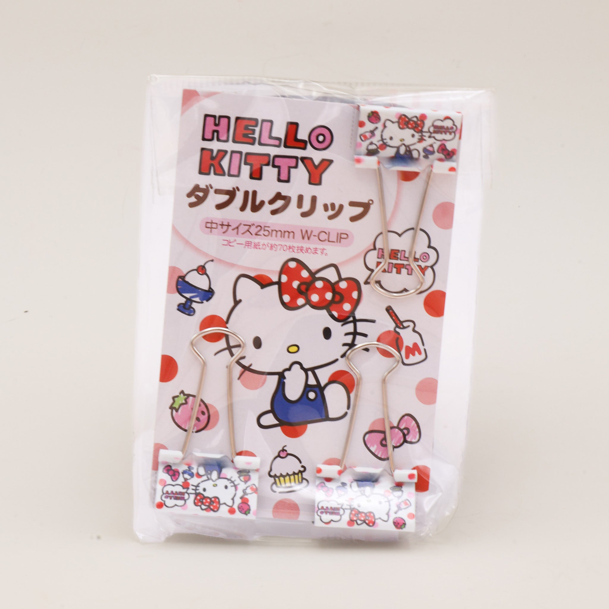 Hello Kitty papirklips (3 stk.)