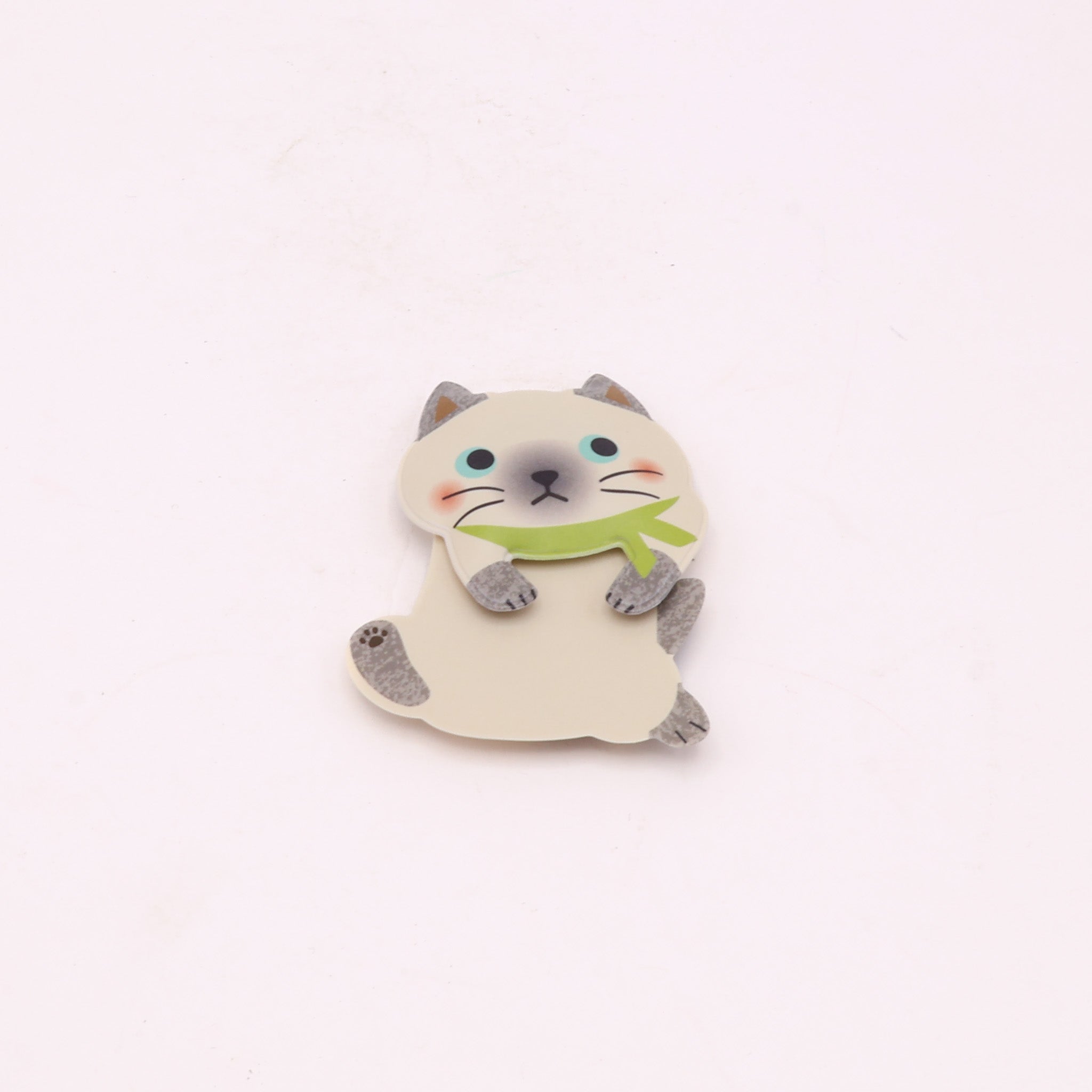 Magnetisk bogmærke kat (flere varianter)