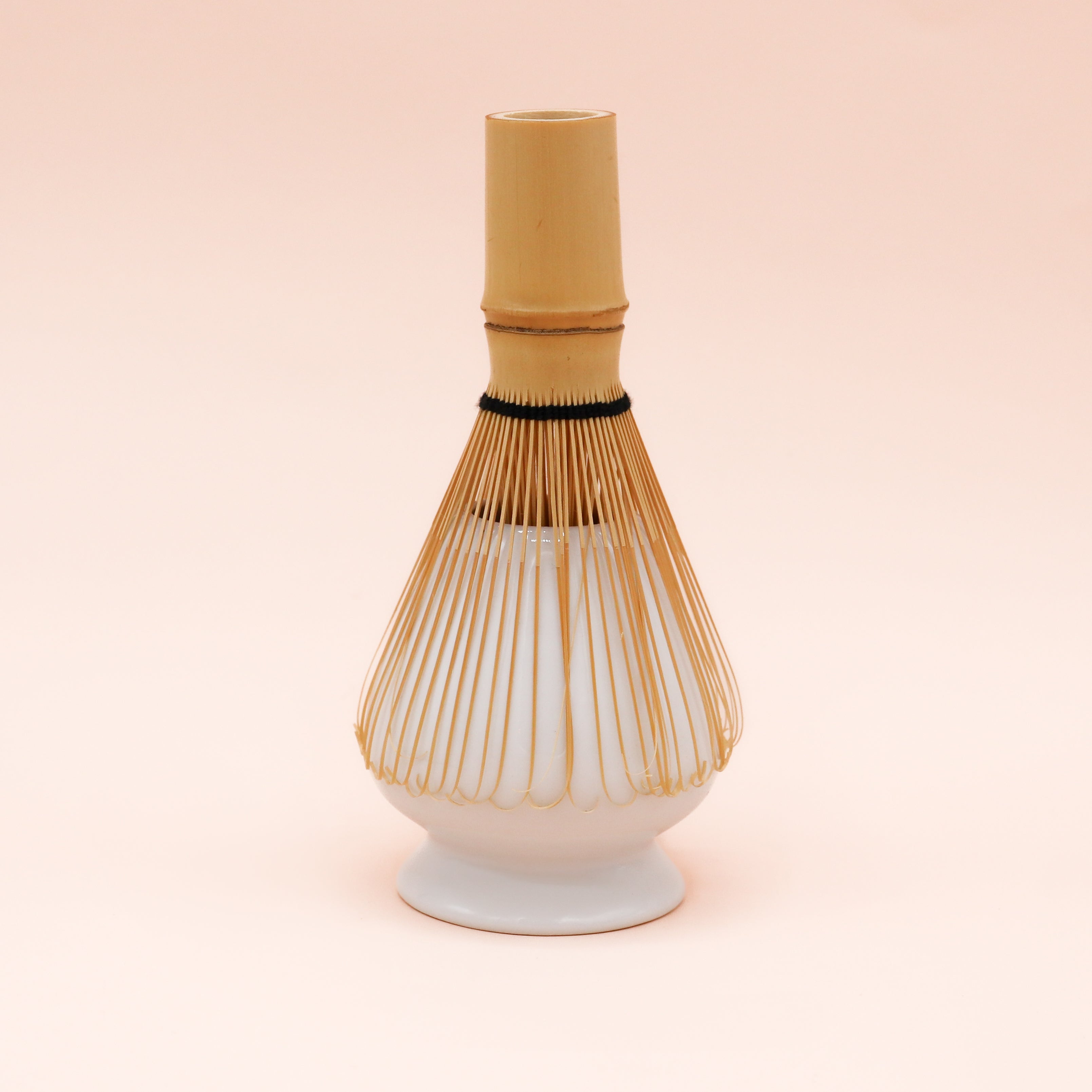 Matcha piskeris holder - hvid