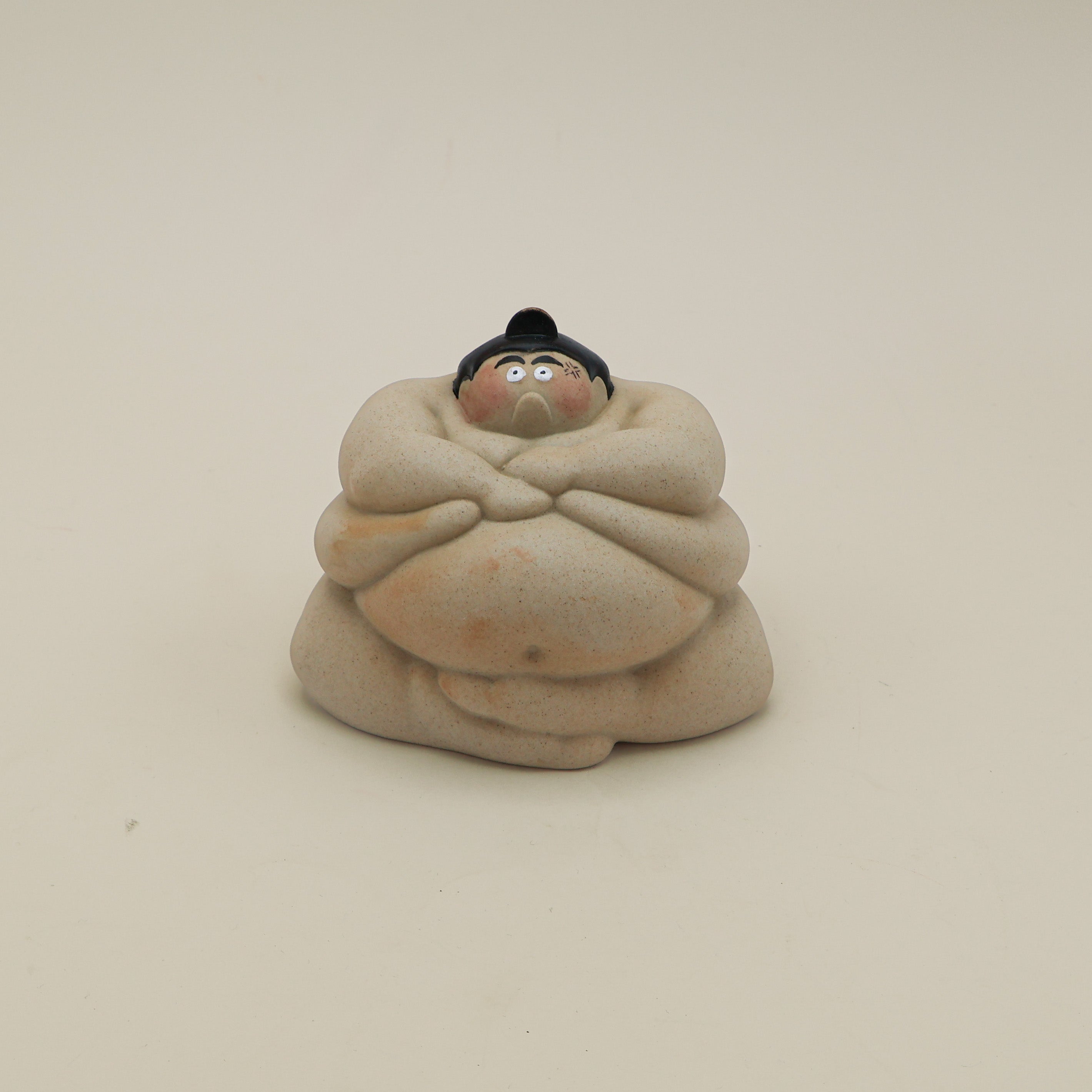 Stor sumobryder figur