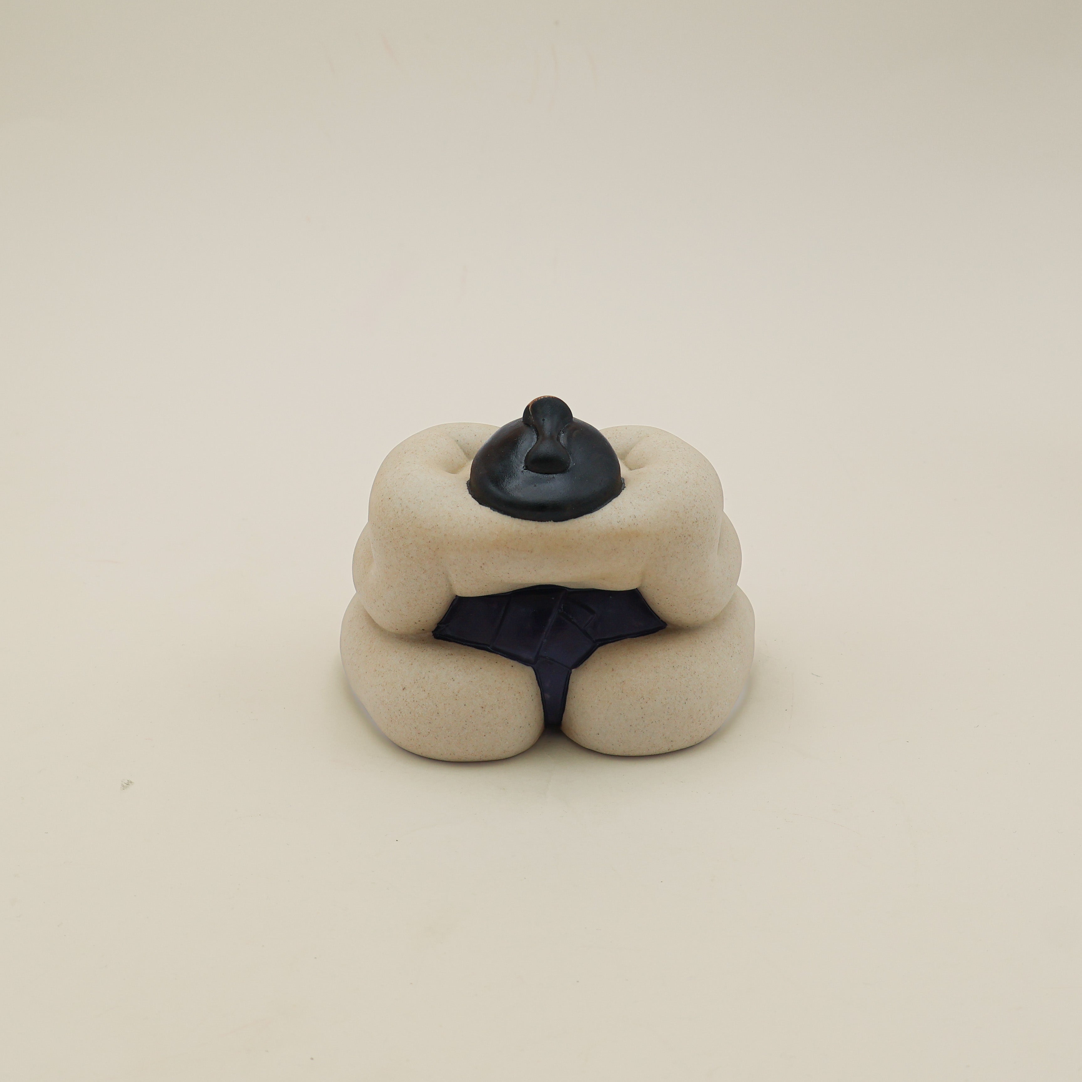 Stor sumobryder figur