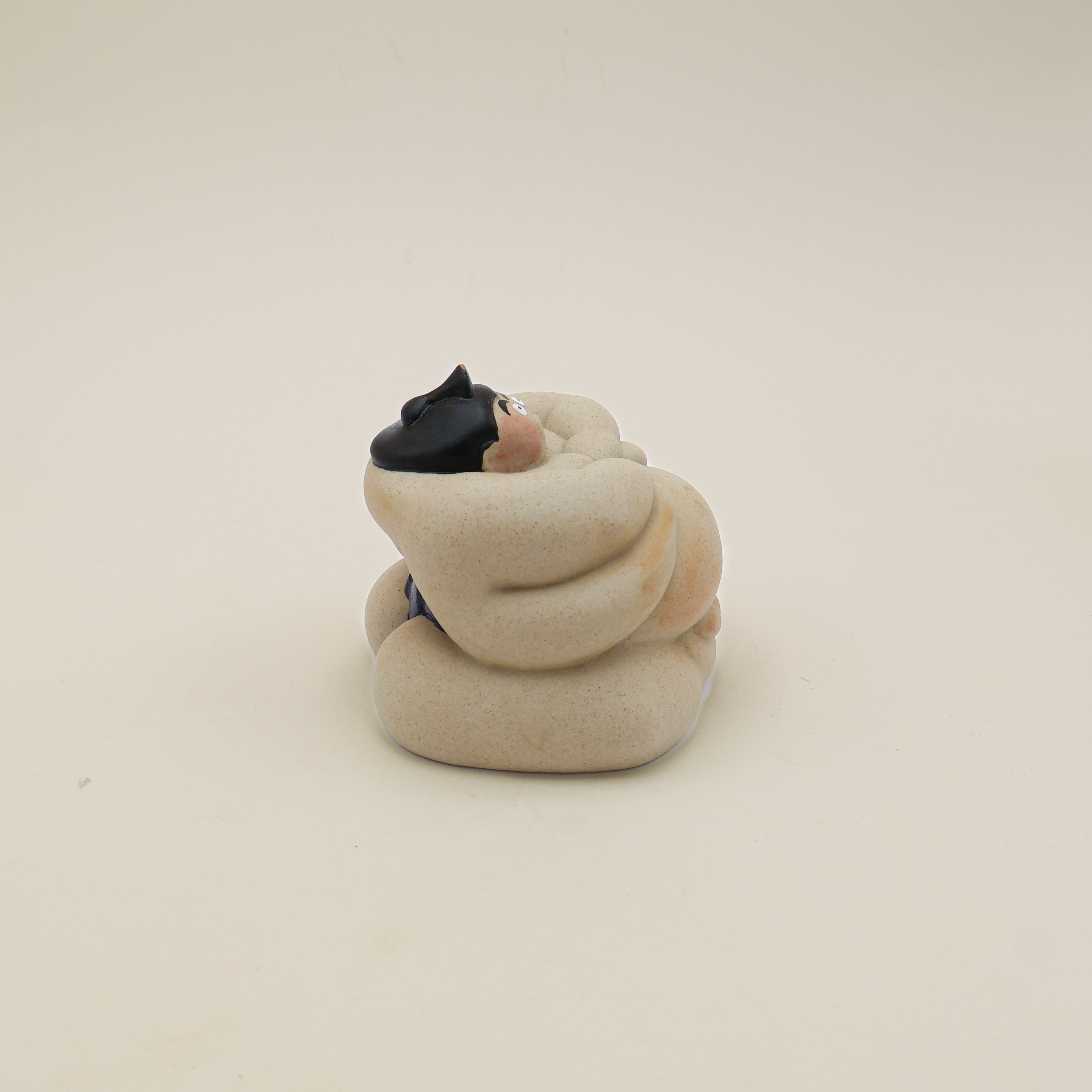 Stor sumobryder figur