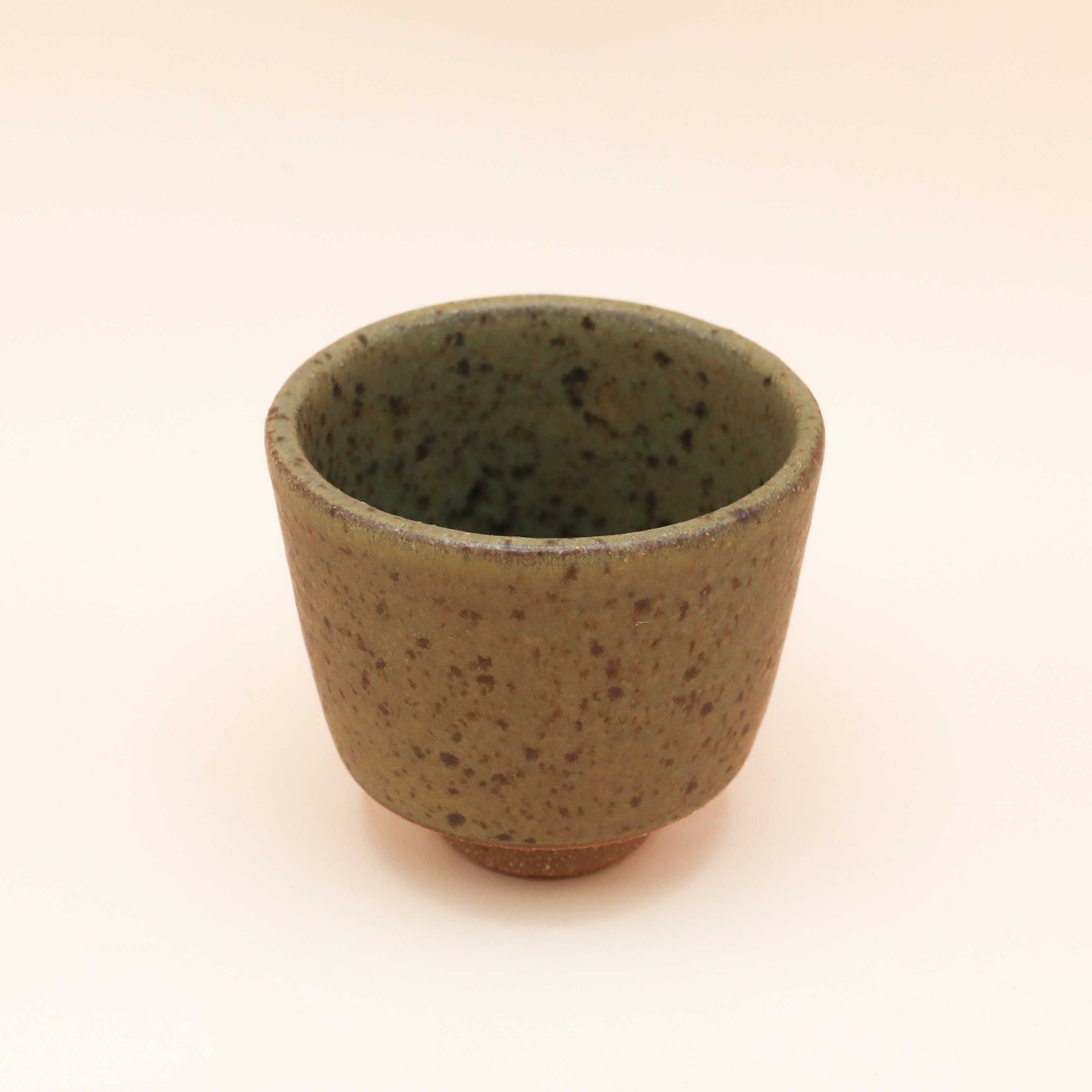 SHIZEN - Håndlavet grøn kop