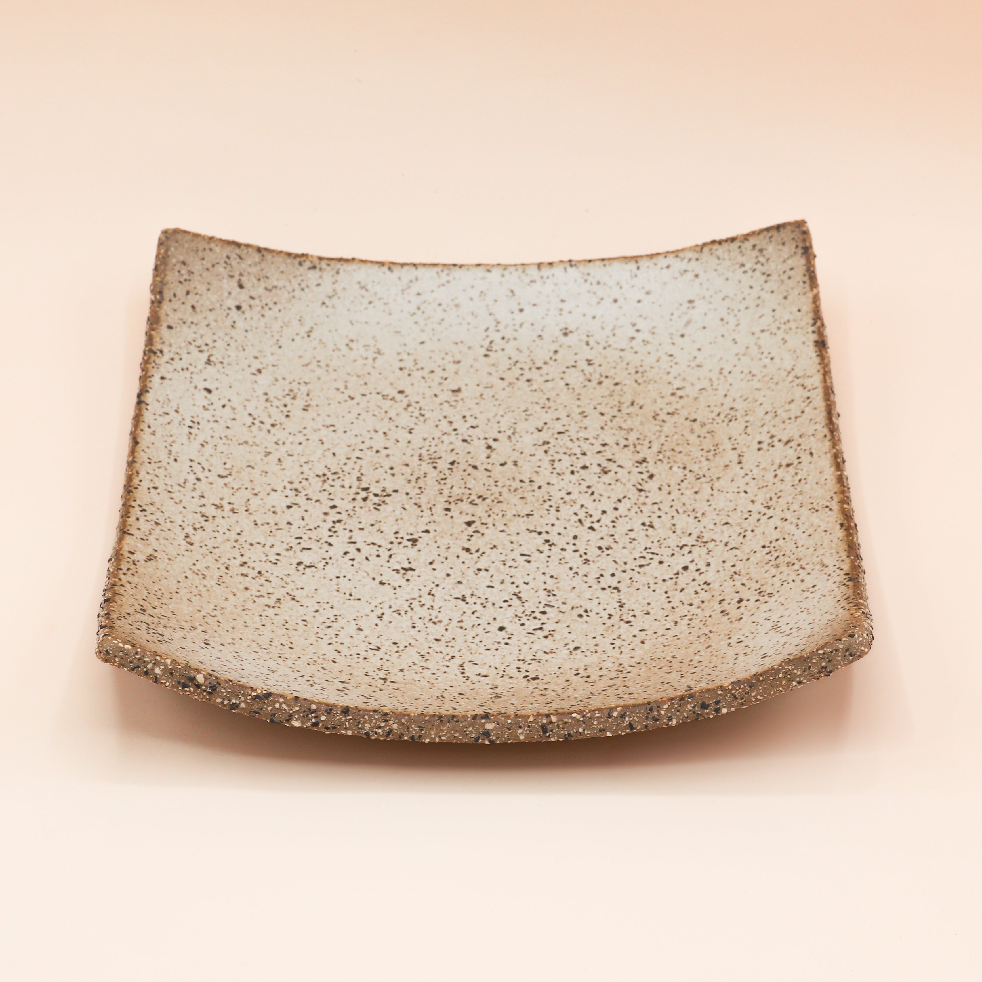 SHIZEN - Håndlavet kvadratisk fad