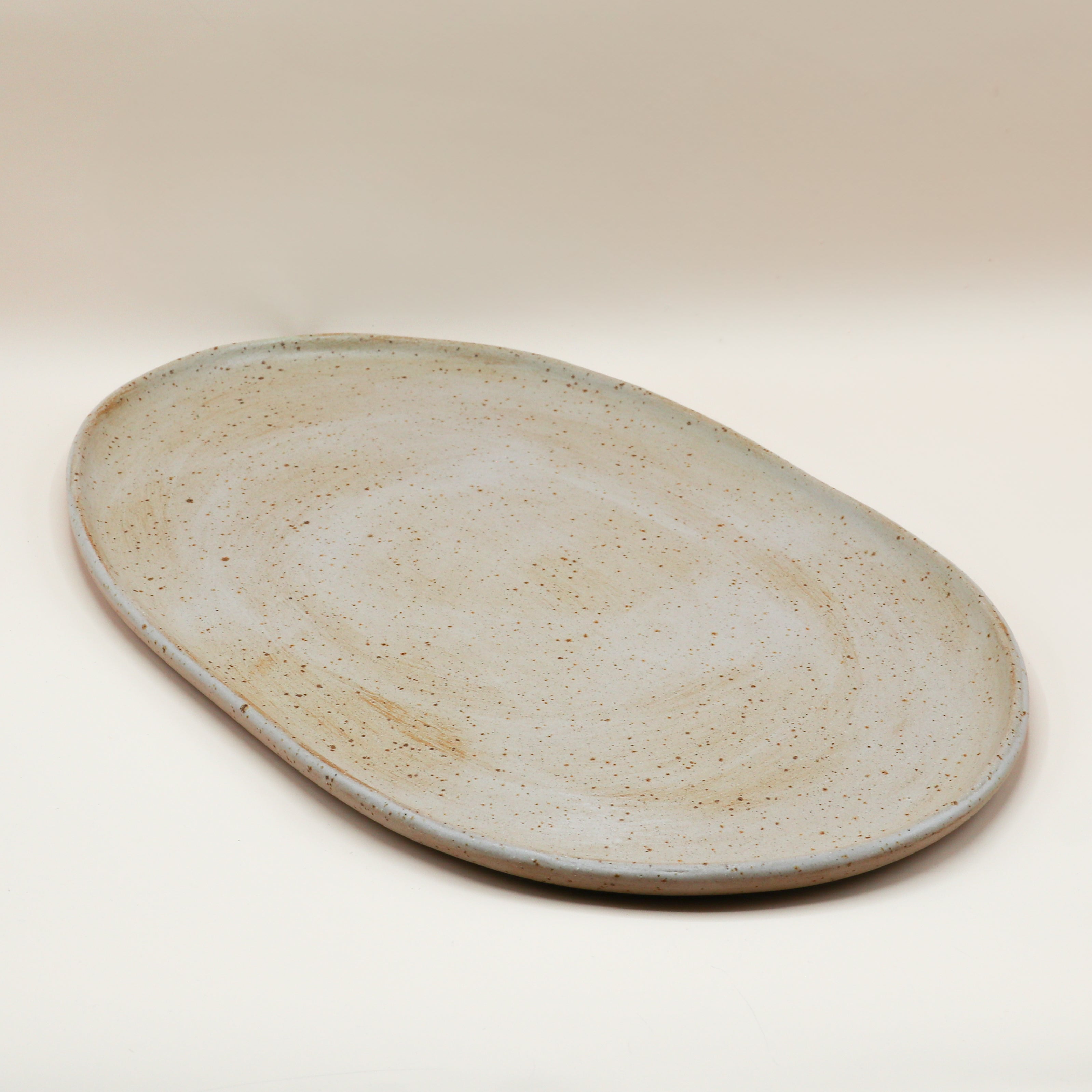 SHIZEN - Håndlavet aflangt fad