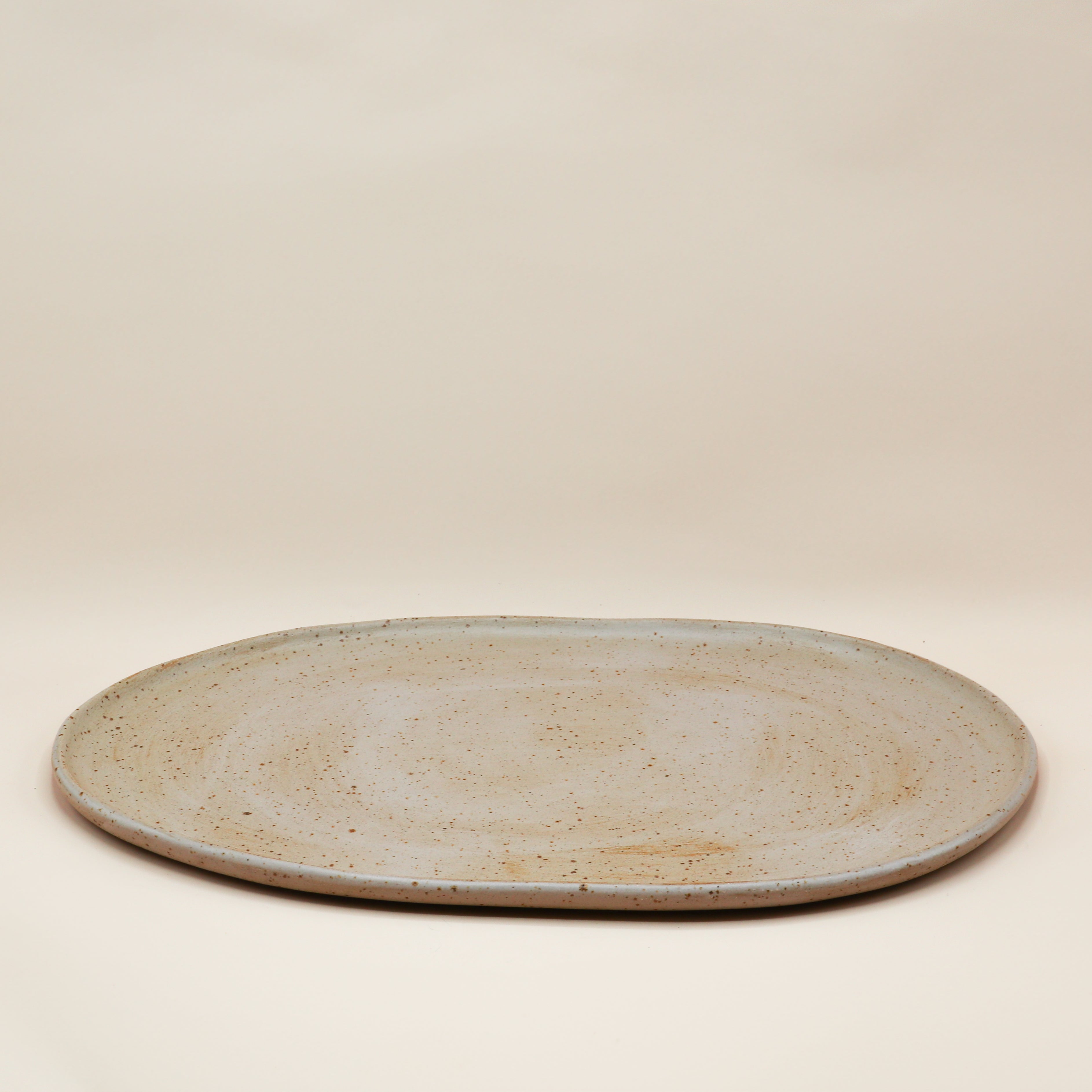 SHIZEN - Håndlavet aflangt fad