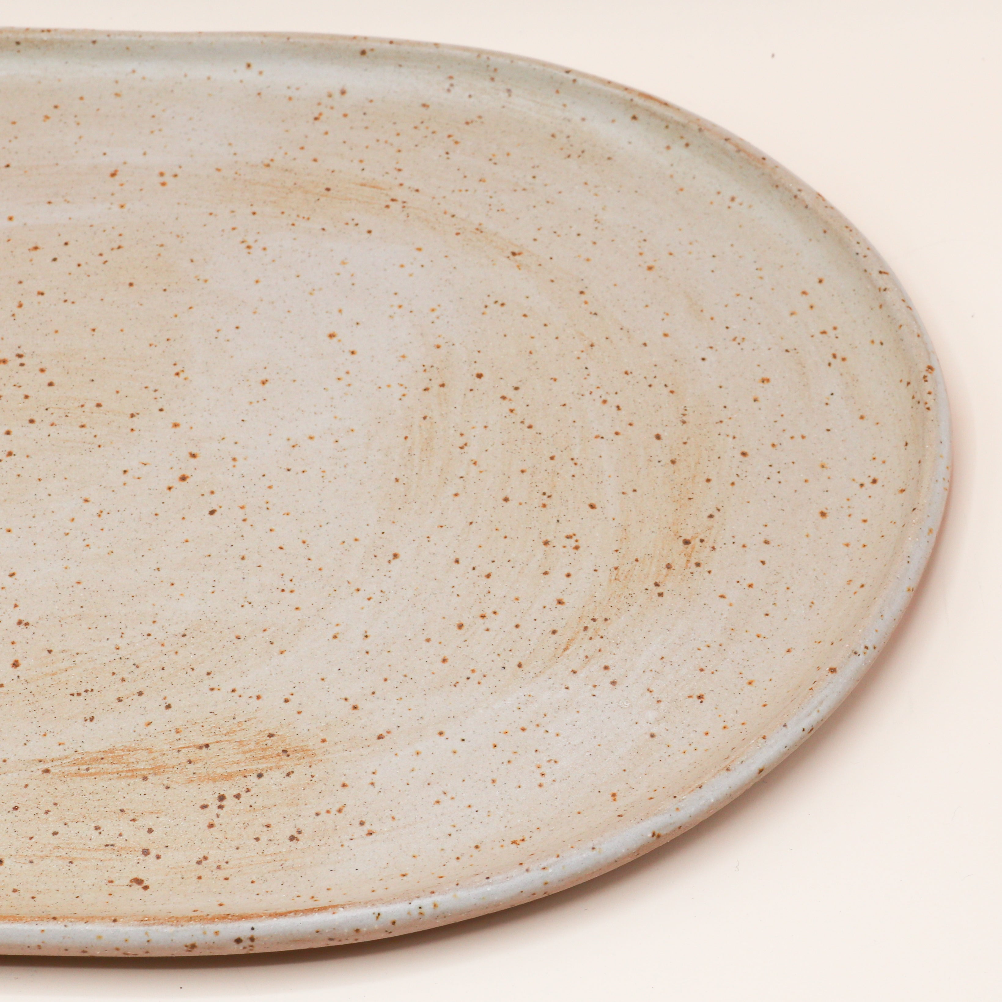 SHIZEN - Håndlavet aflangt fad