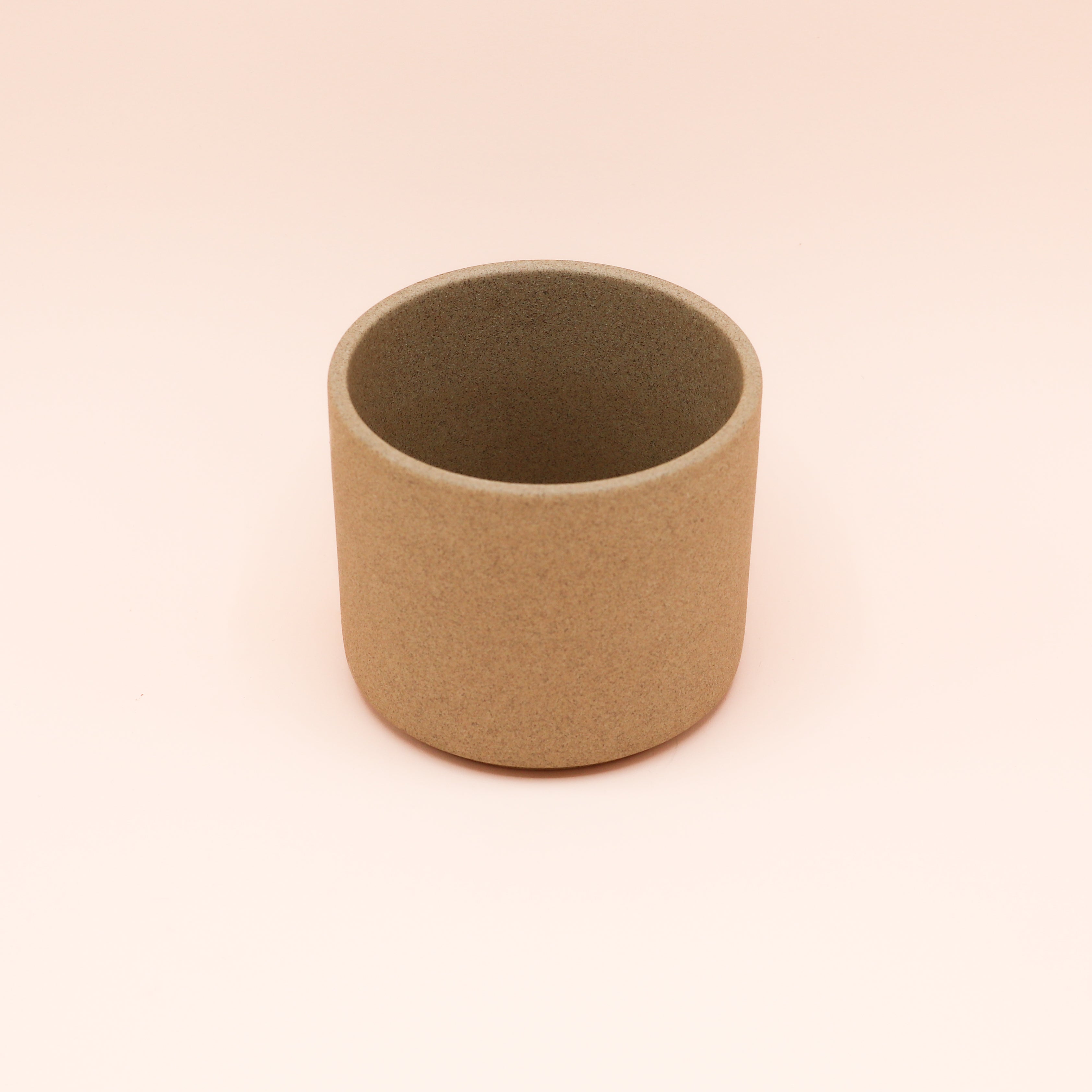 Hasami Porcelain - Kop uden hank // Natur brun // HP013