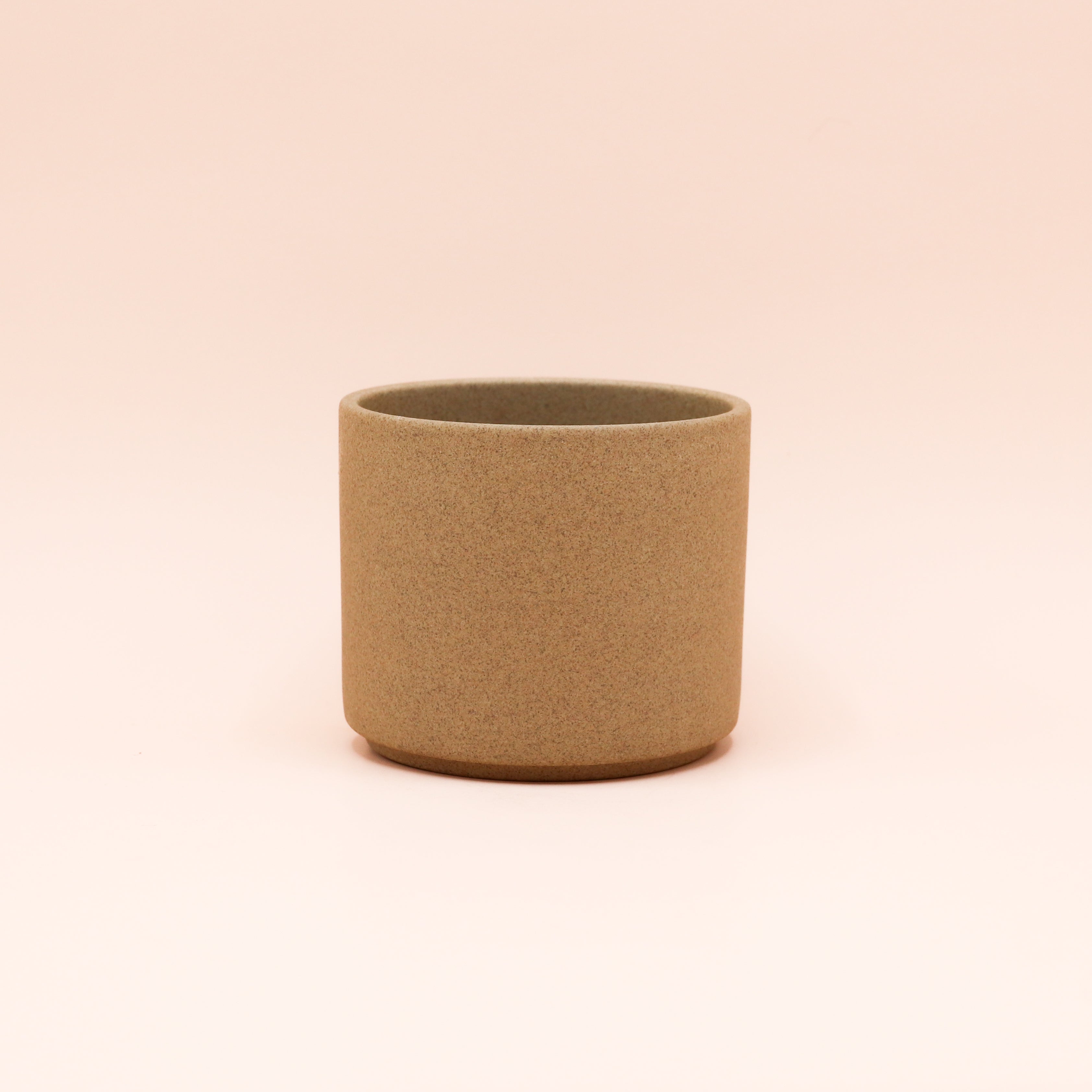 Hasami Porcelain - Kop uden hank // Natur brun // HP013