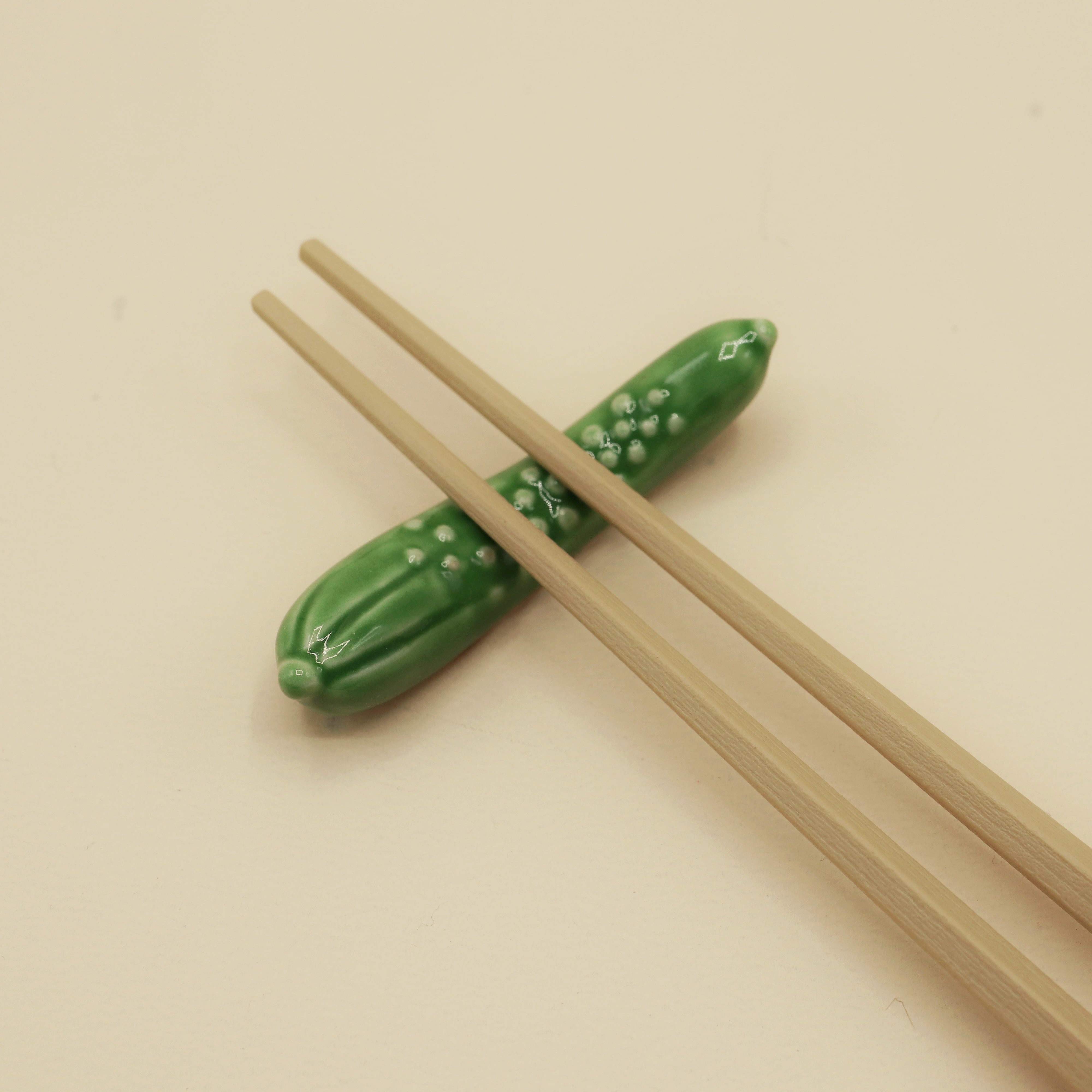 Chopstick holder - Cucumber