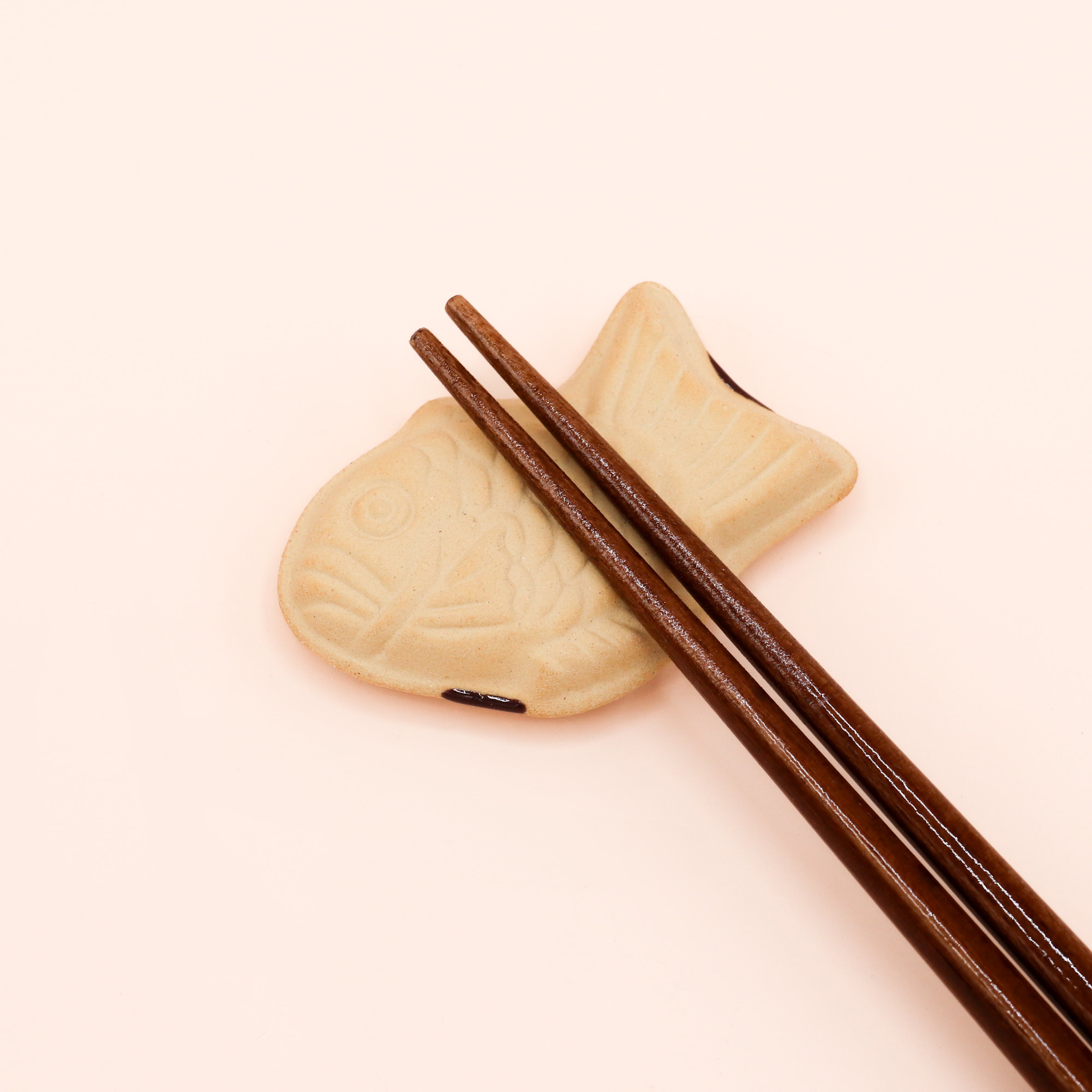Spisepindeholder - Taiyaki (Japansk fiskeformet kage)