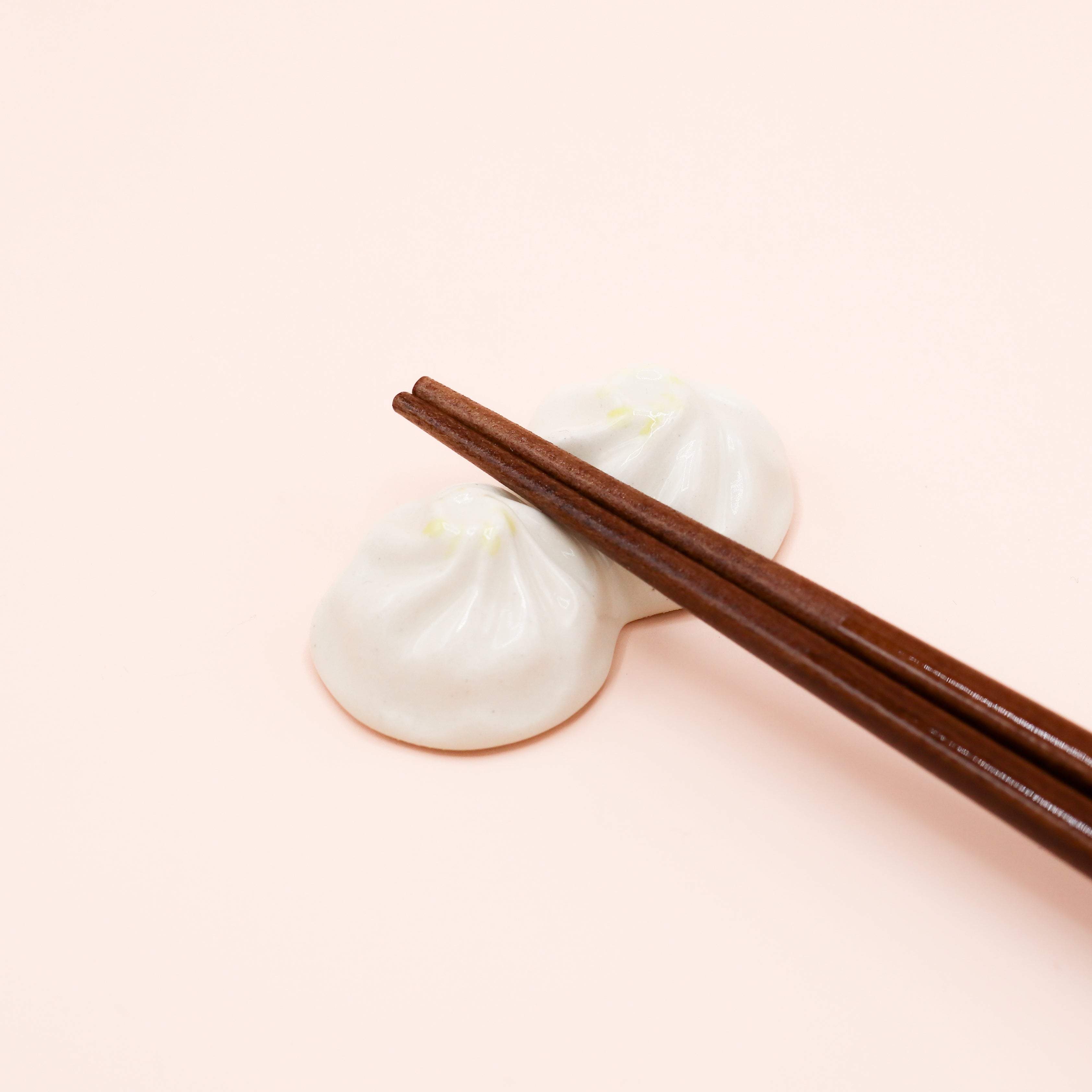 Spisepindeholder - To dumplings