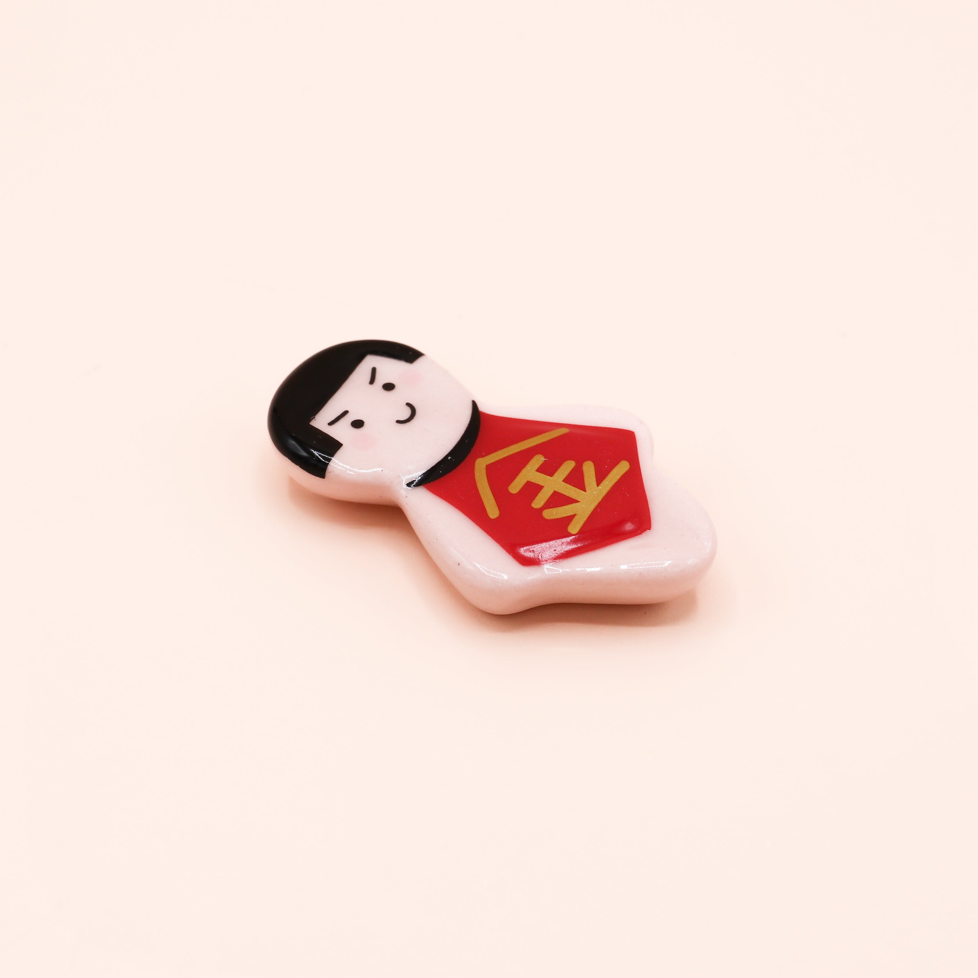 Spisepindeholder - Japansk figur