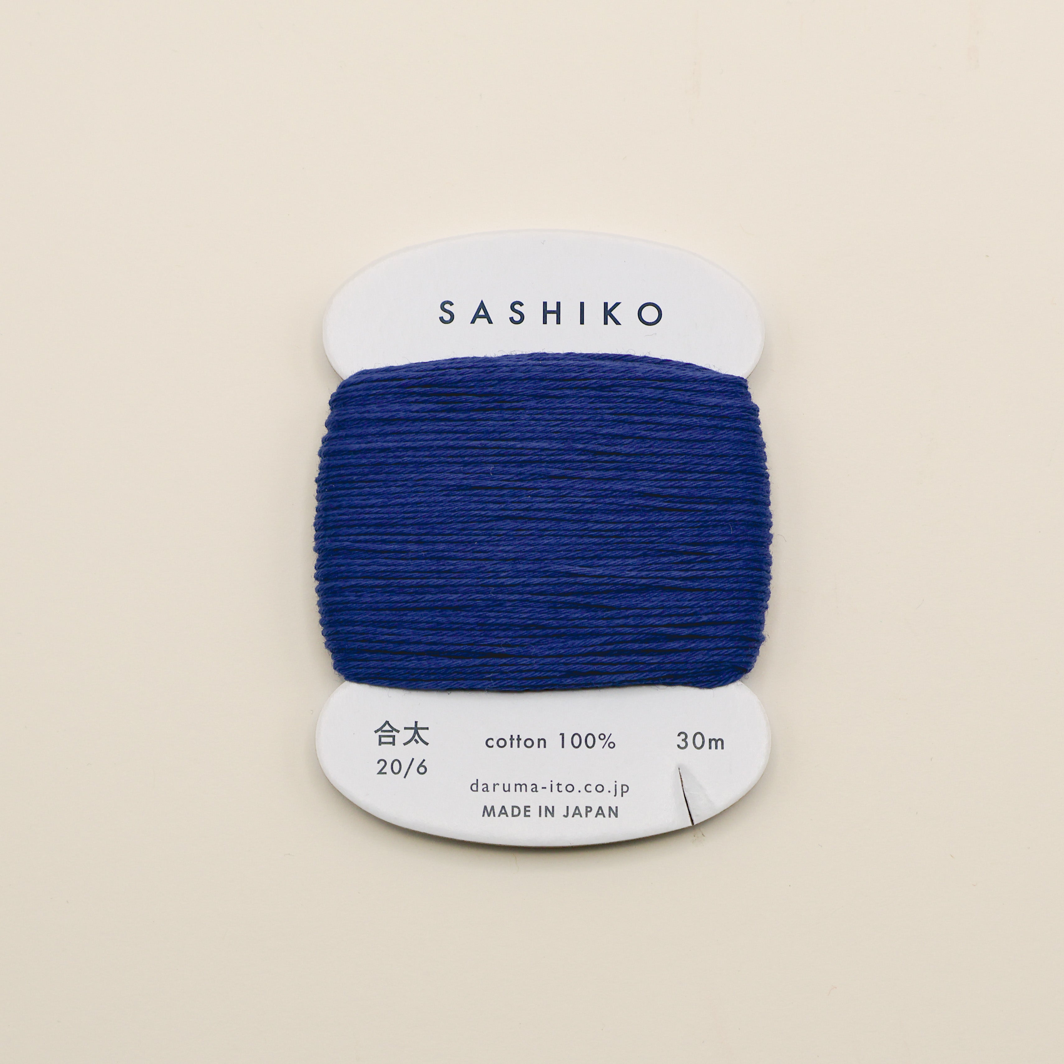 Sashiko tråd fra Daruma - Marineblå / 215
