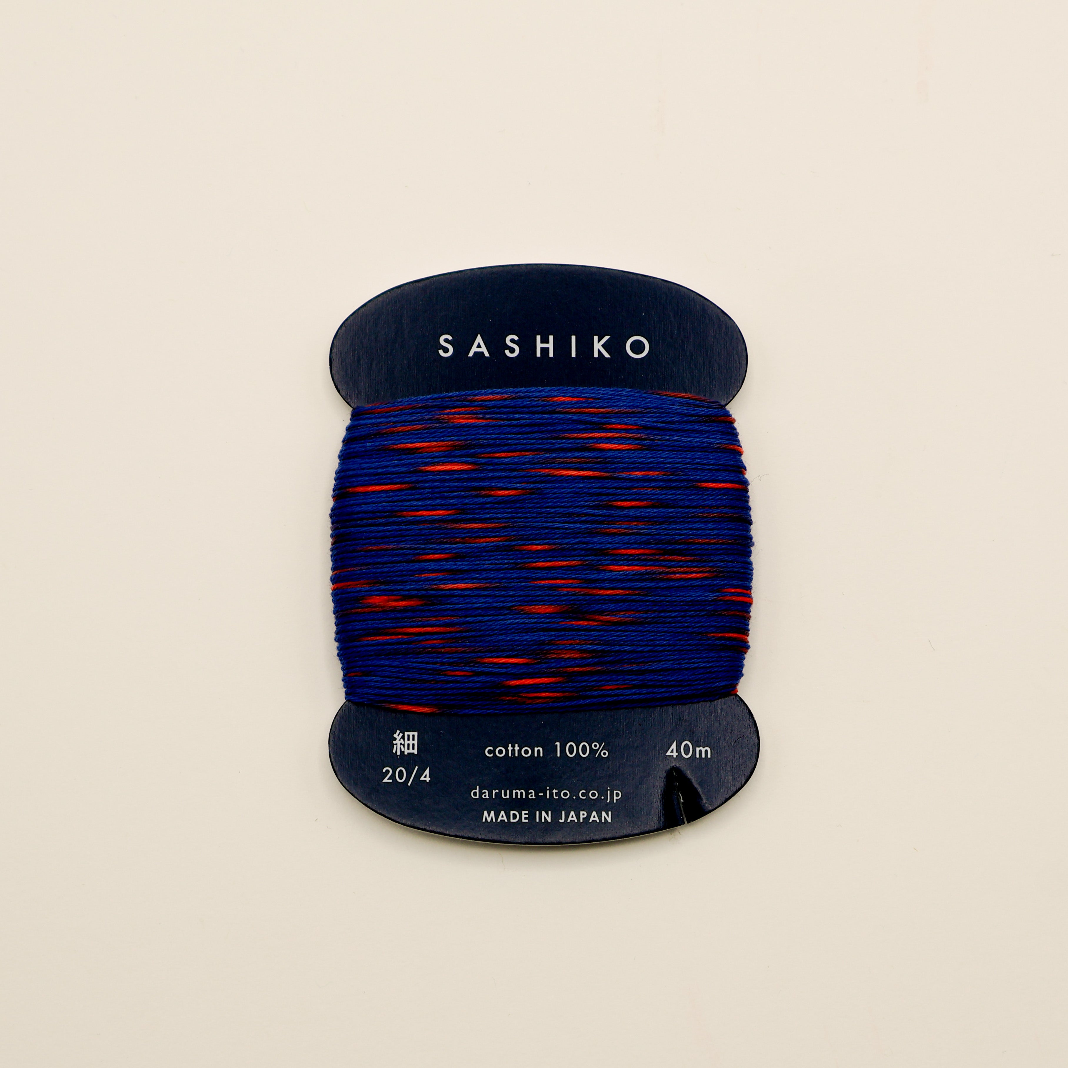 Sashiko KASURI tråd fra Daruma - Sparkler / 302