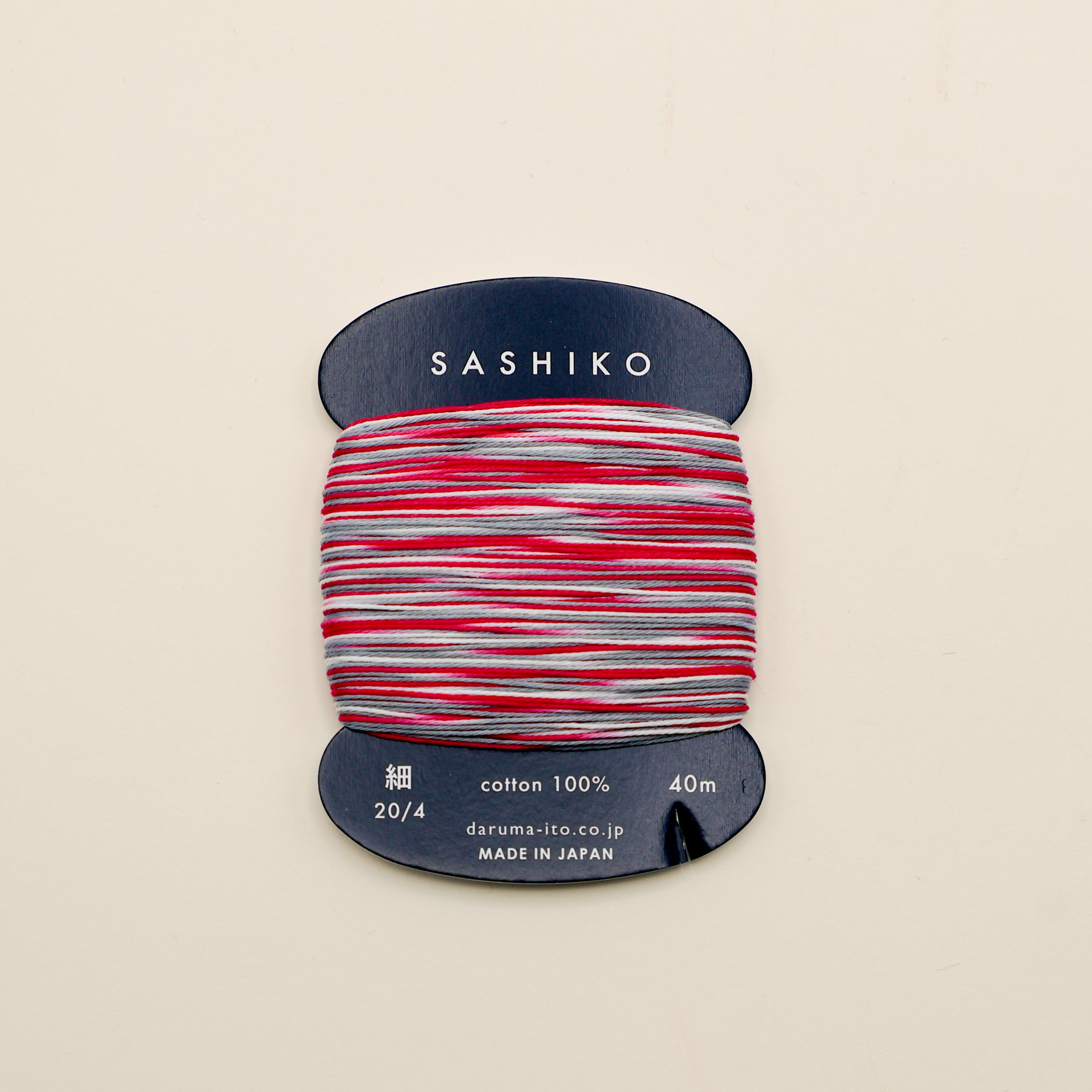 Sashiko KASURI tråd fra Daruma - Morning Glory / 403