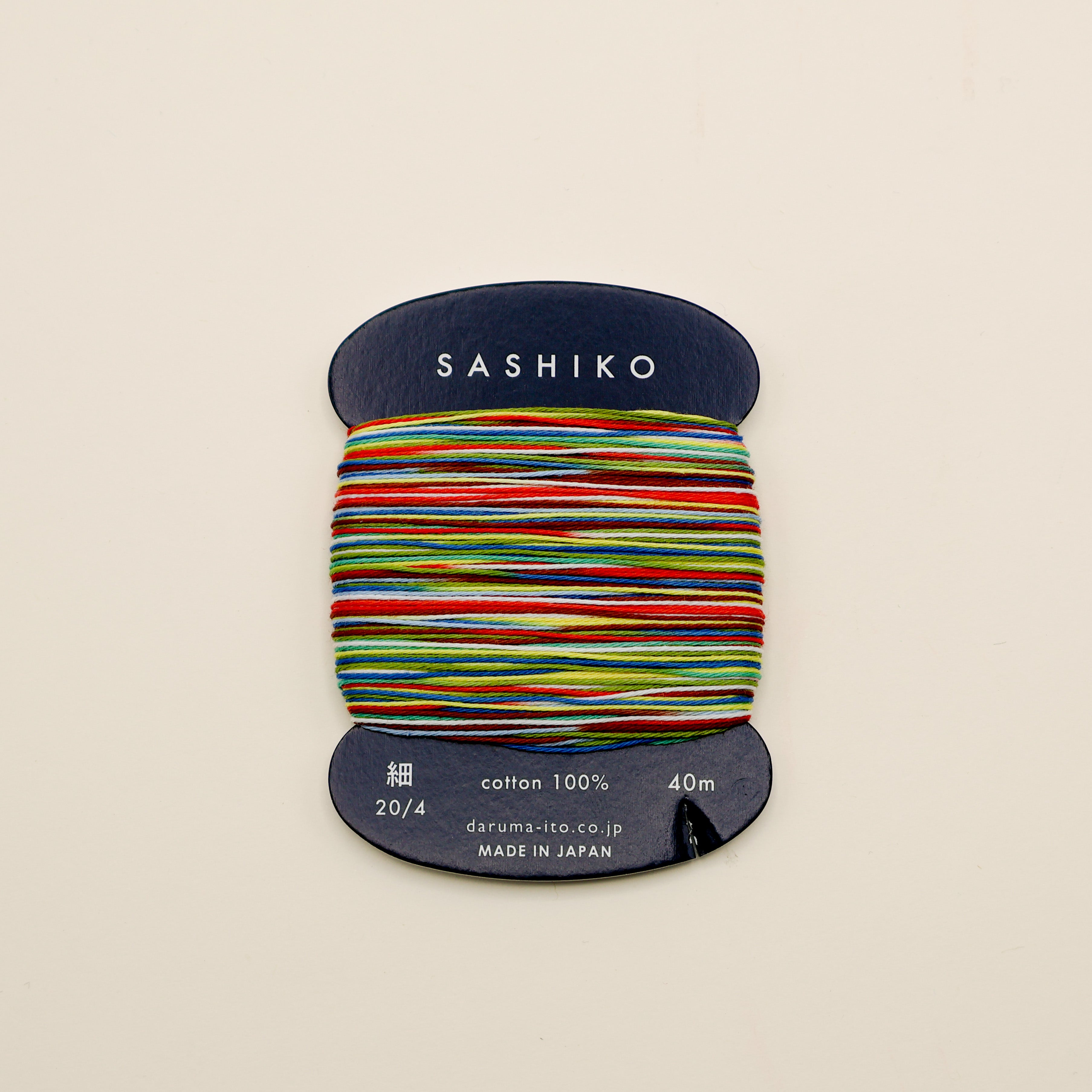 Sashiko KASURI tråd fra Daruma - Paper Balloon / 501