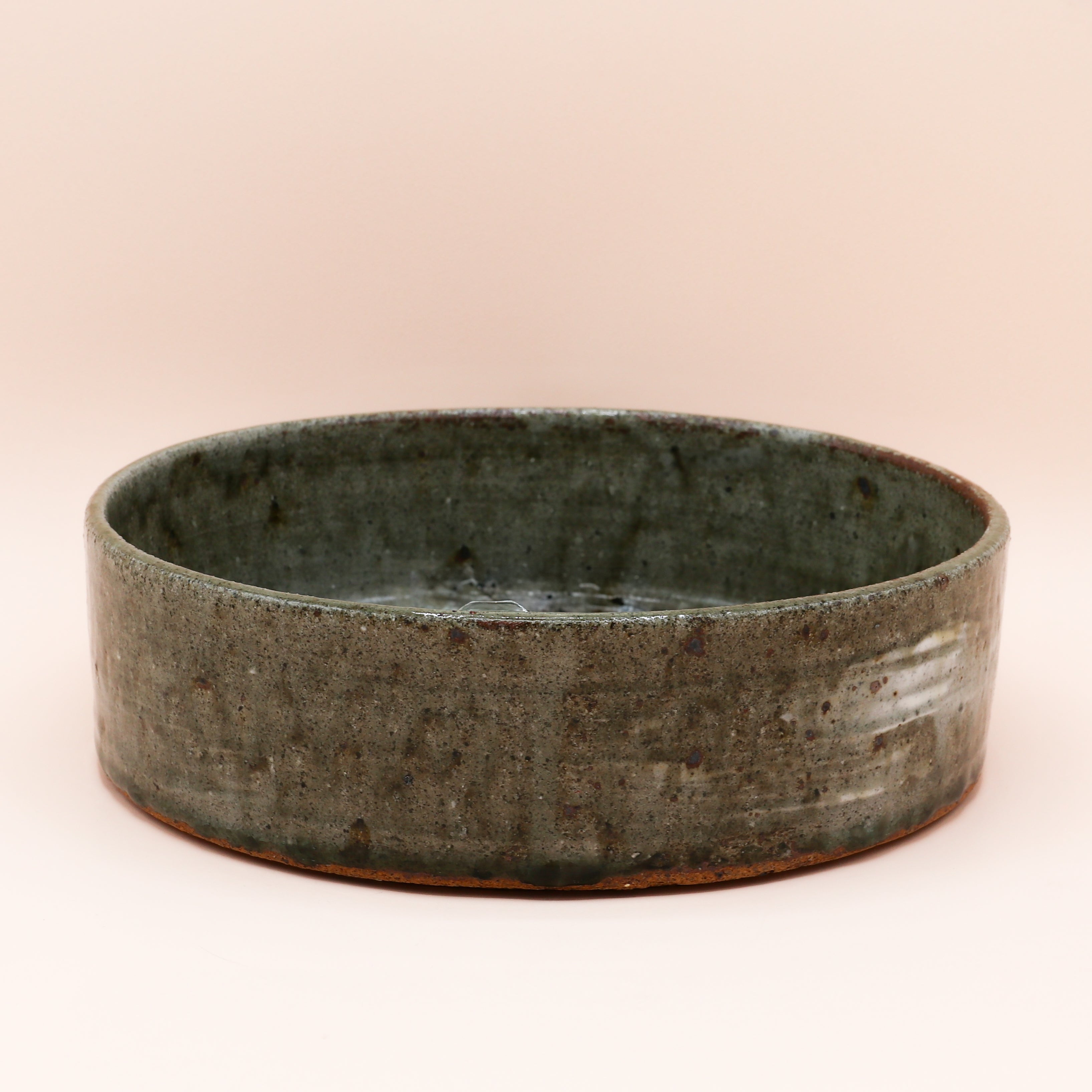 Kōyō fad med grøn glasur