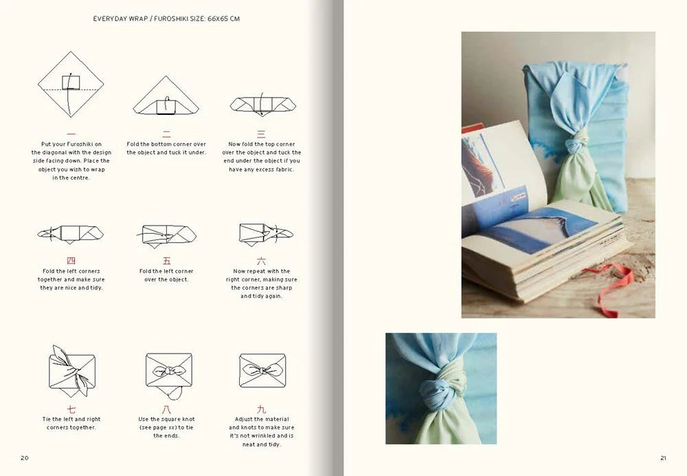 Furoshiki - and the japanese art of gift wrapping