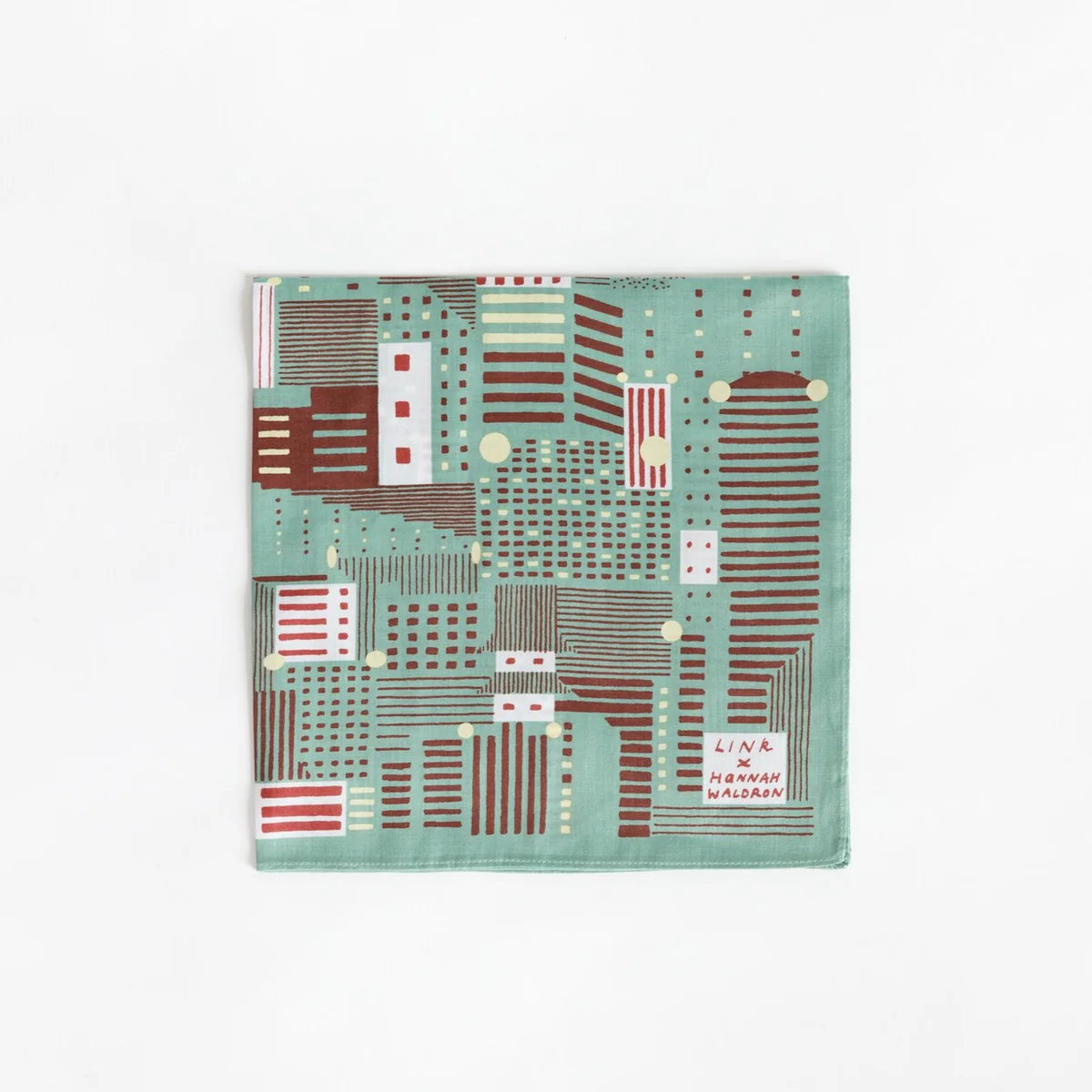 Japansk vægophæng: Furoshiki med Tokyo