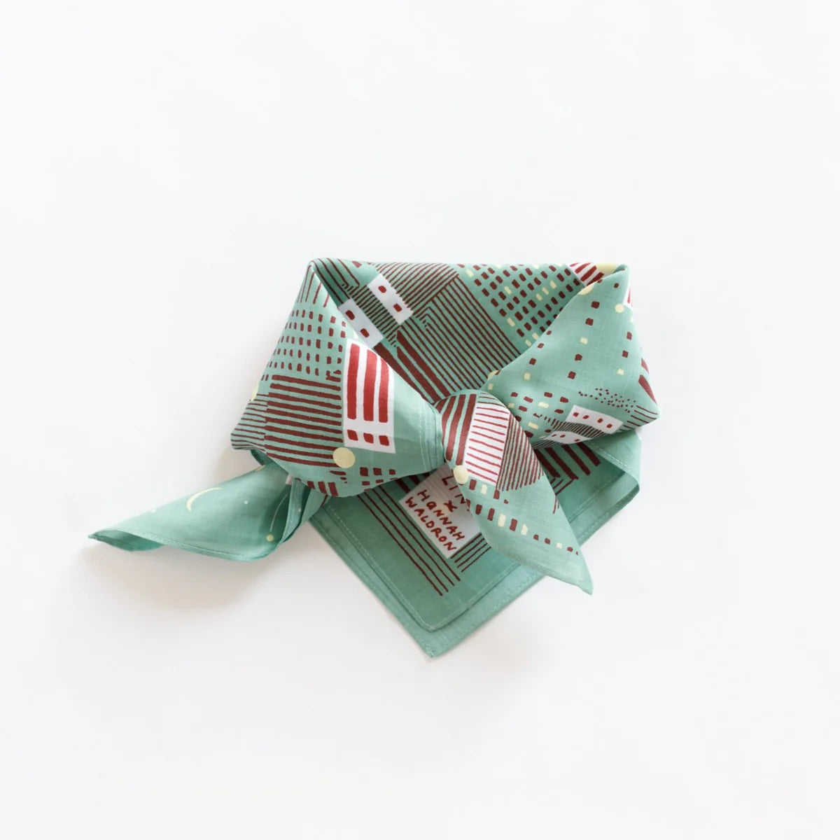 Japansk vægophæng: Furoshiki med Tokyo